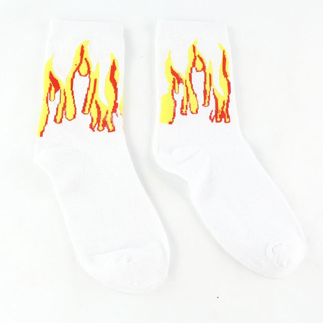 Hell Flames Socks