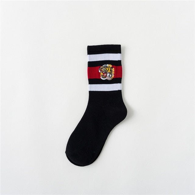 Tiger King Socks