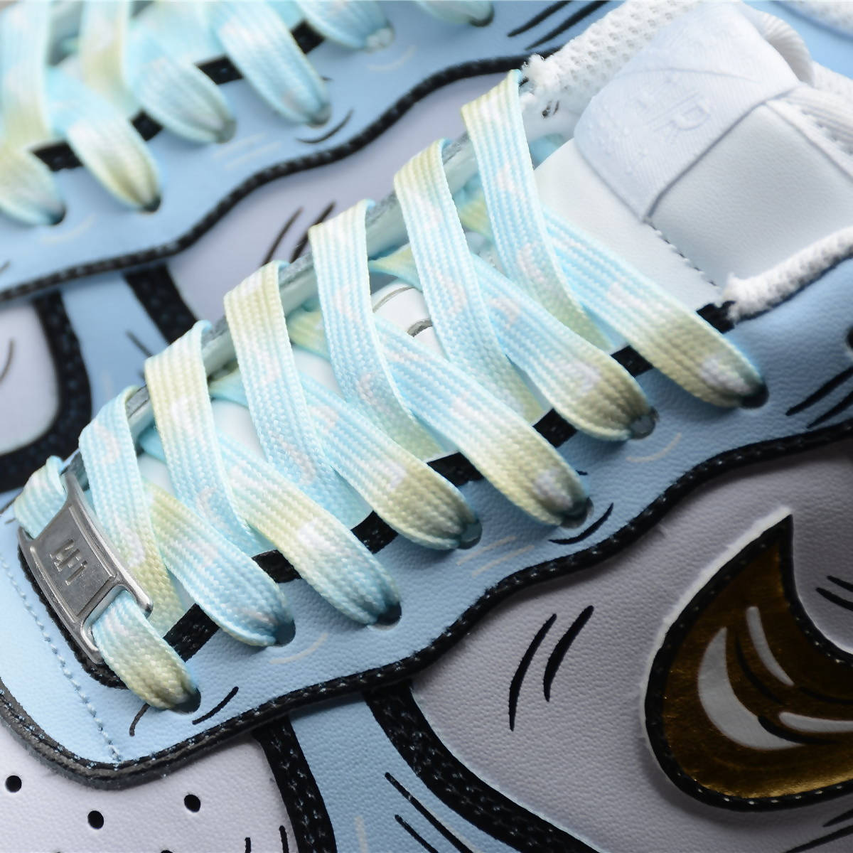 Custom Drippy 'Sketch Outline' Air Force 1
