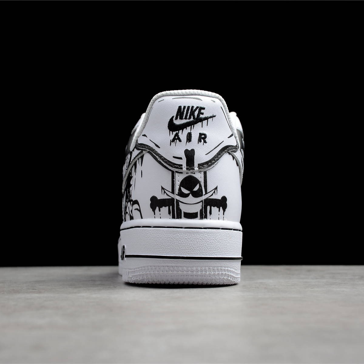 Drippy Custom Iconic 'Kaws' Air Force 1 