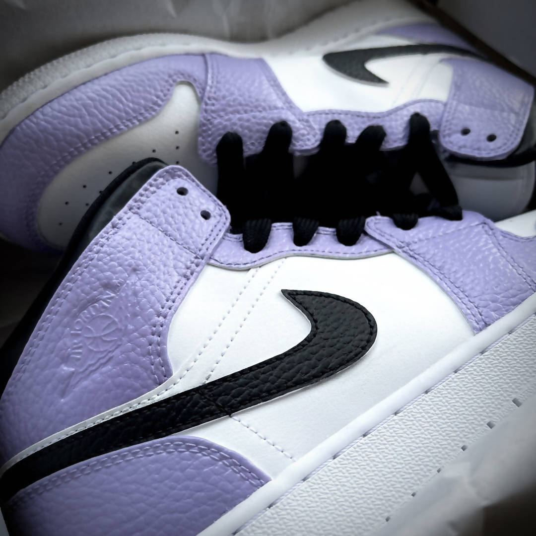Lilac Air Jordan 1