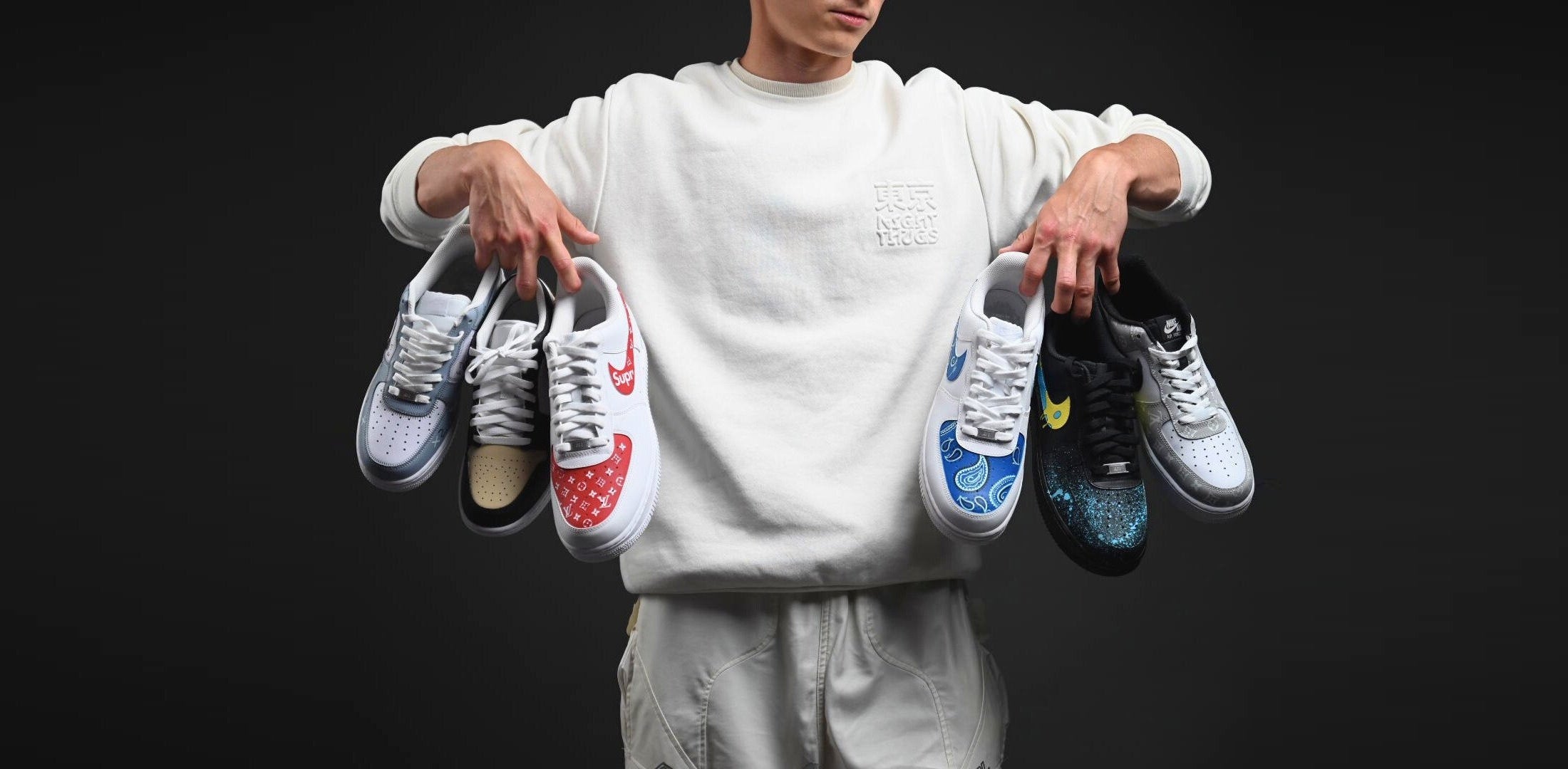 Black Friday Sale | Up to 40% Off Custom Sneakers