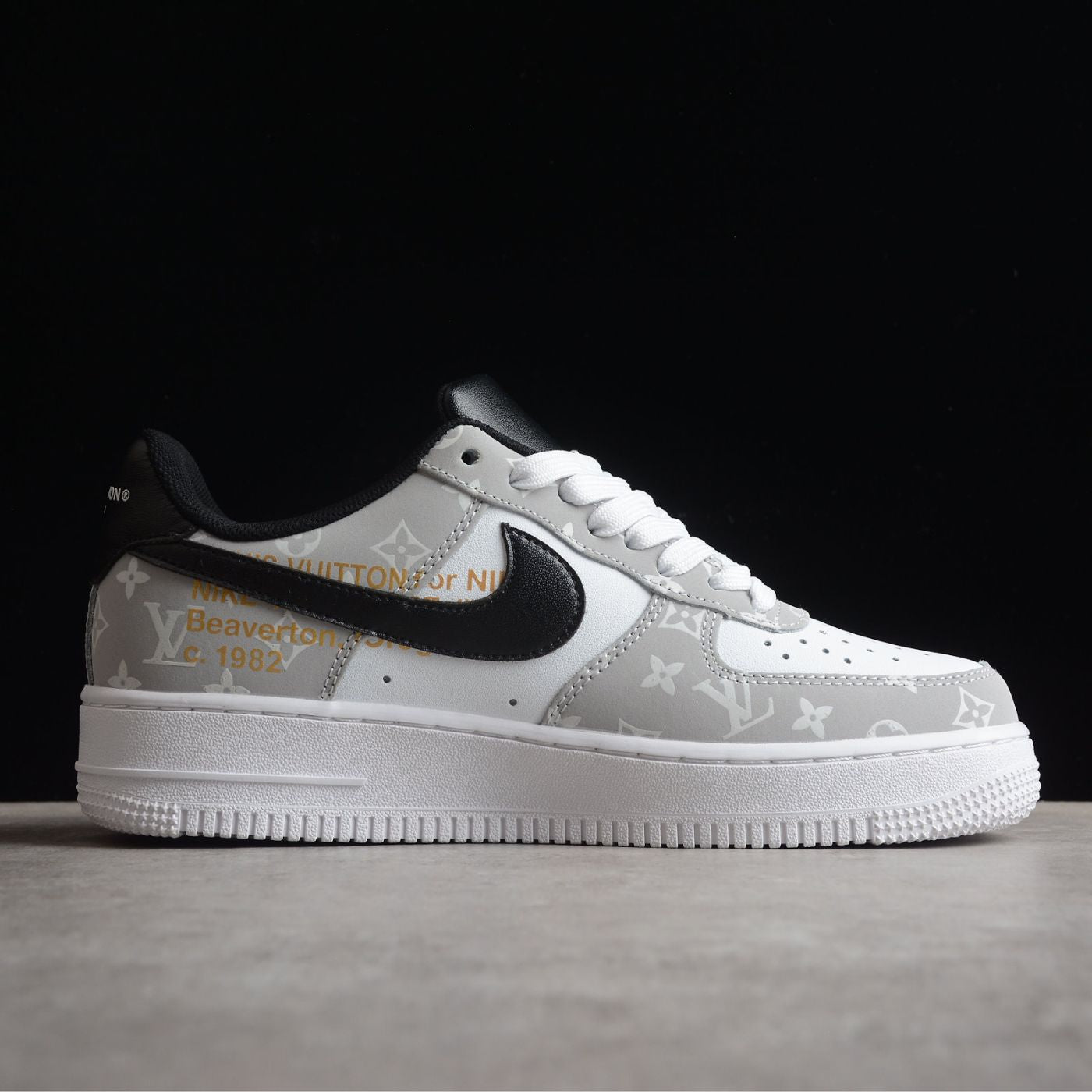 Royal Gray LV Air Force 1