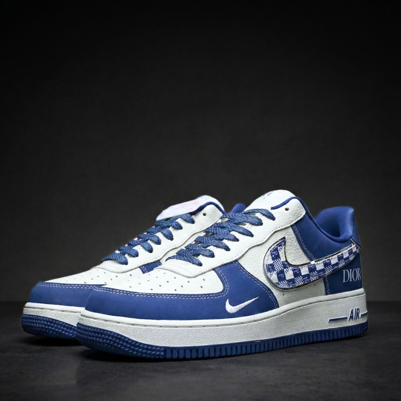 Dior Blue Air Force 1