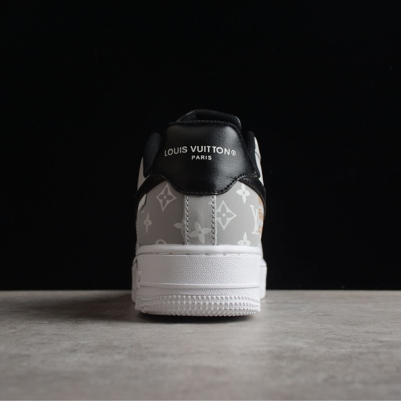 Royal Gray LV Air Force 1