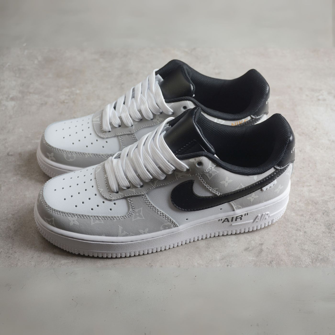 Royal Gray LV Air Force 1