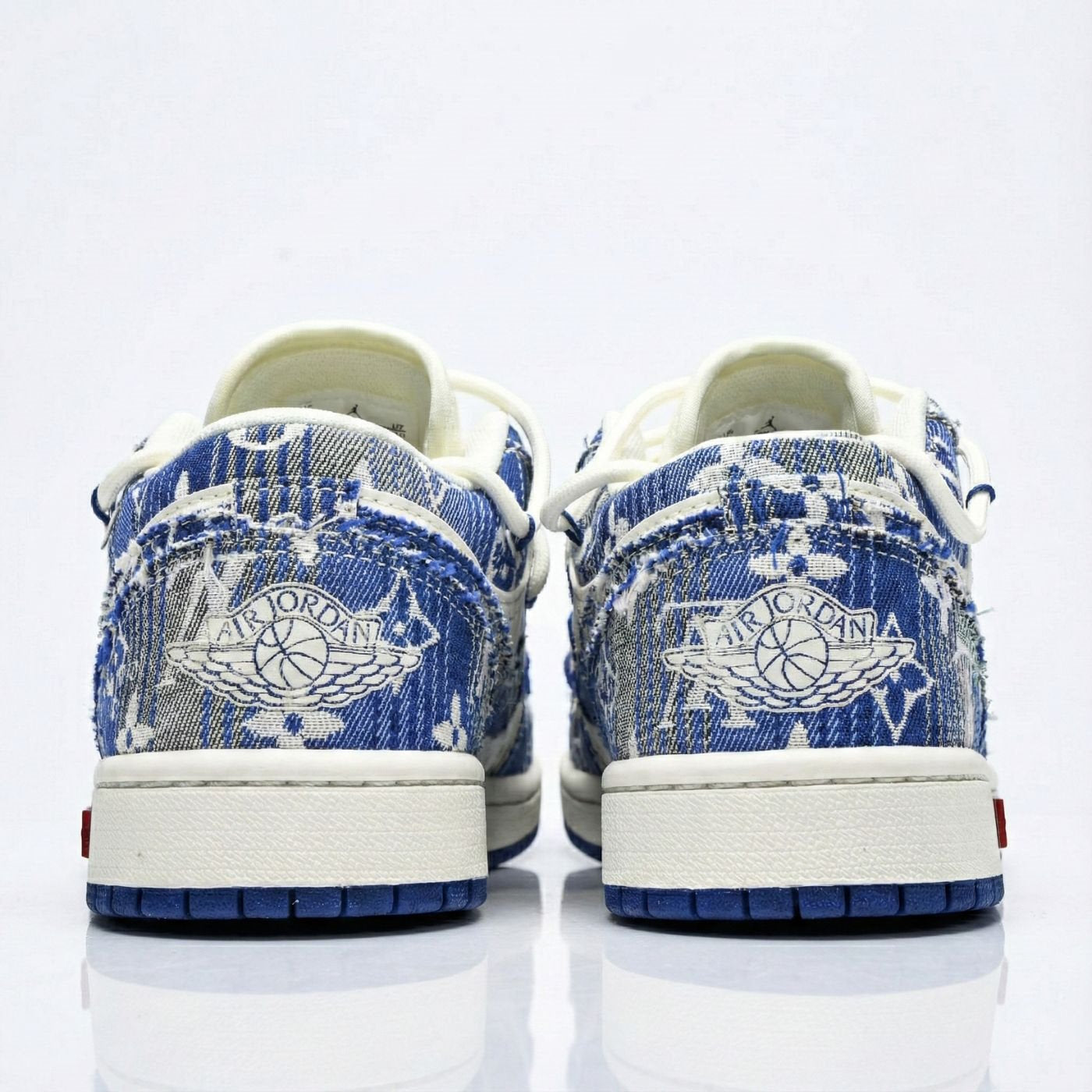 Indigo Stitch LV Air Jordan 1