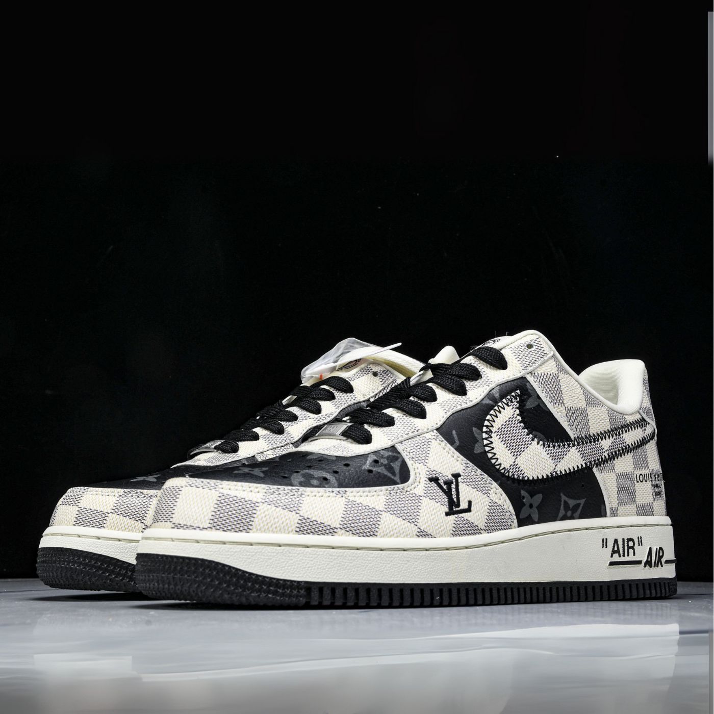 Royal Black LV Air Force 1