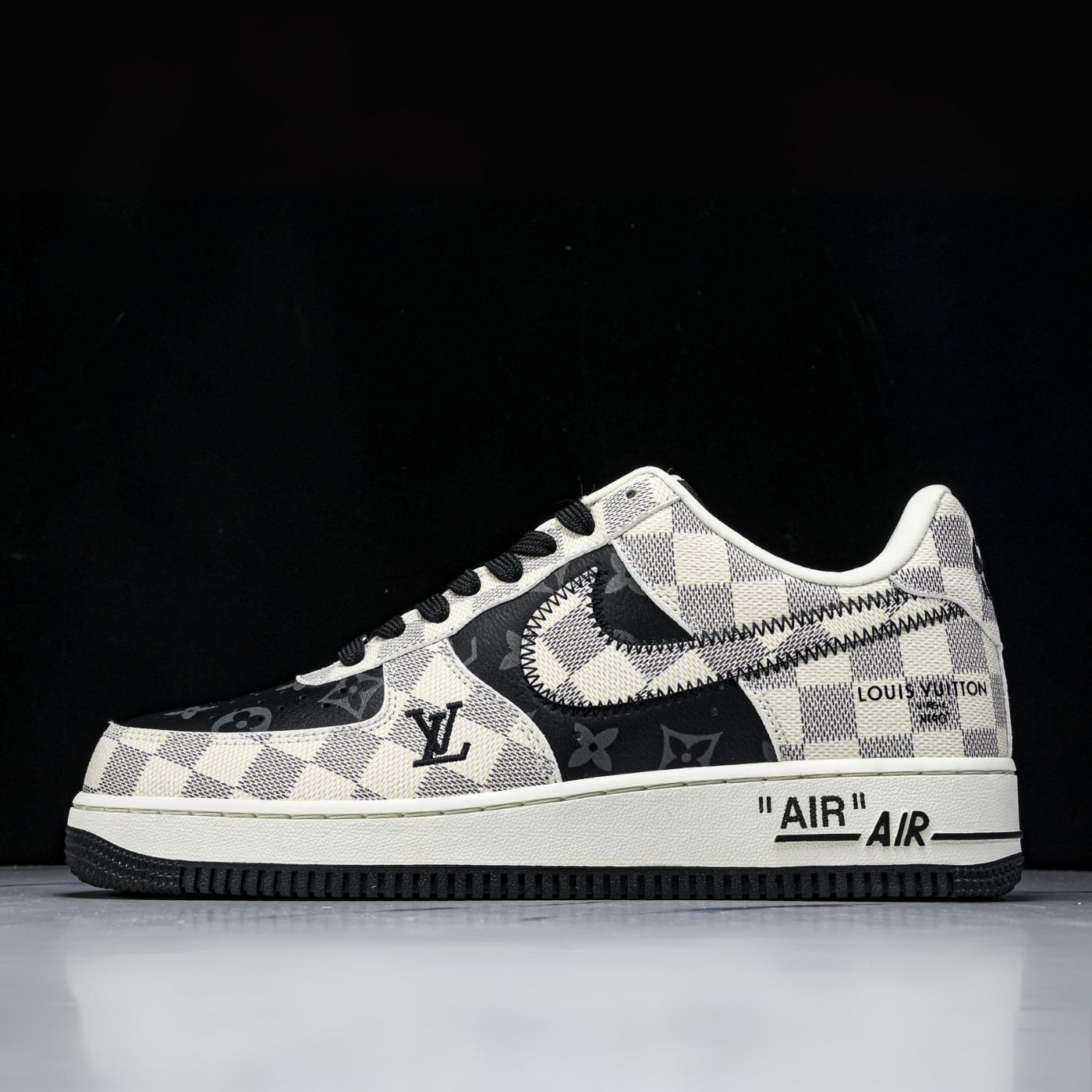 Royal Black LV Air Force 1