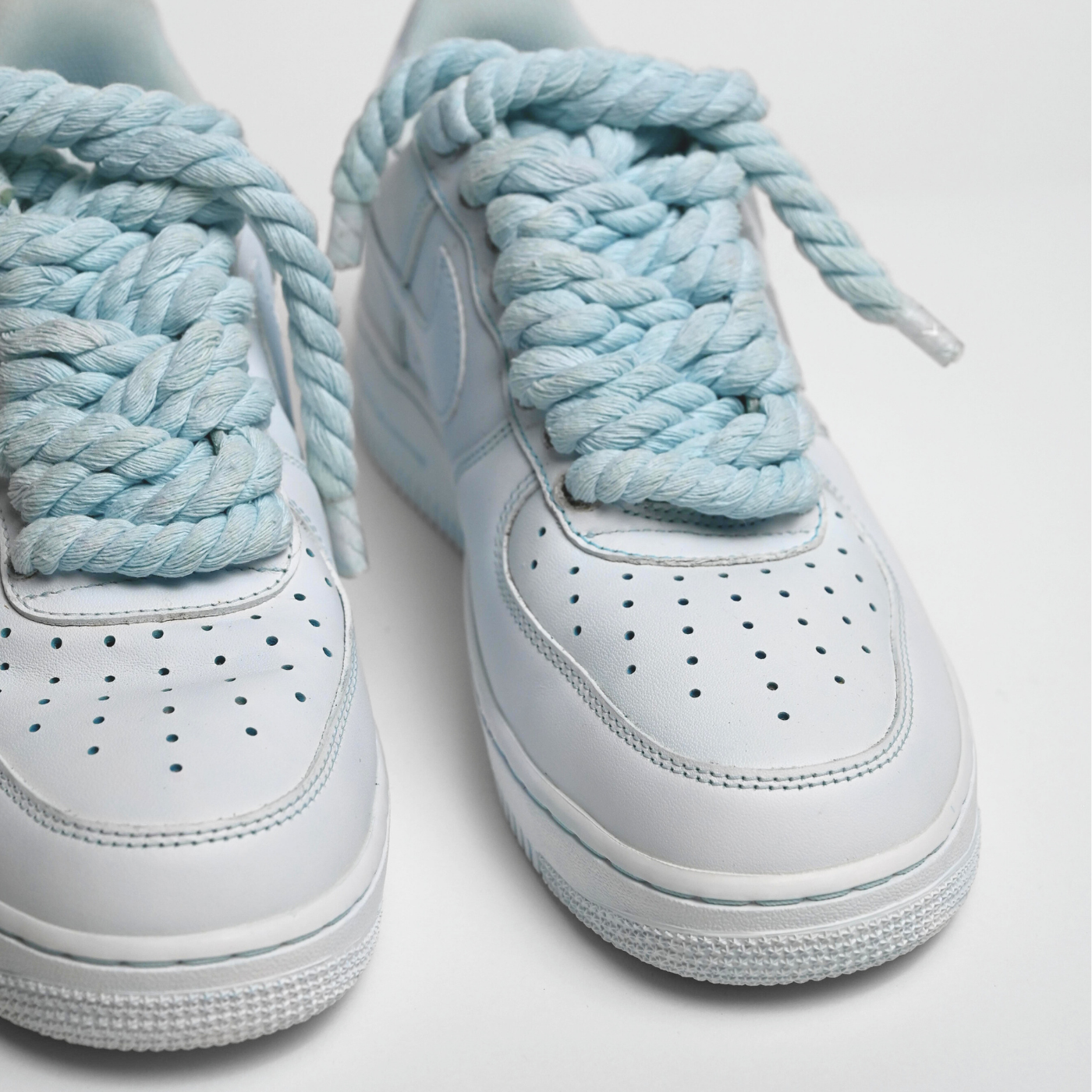 Dyed Blue Rope Air Force 1