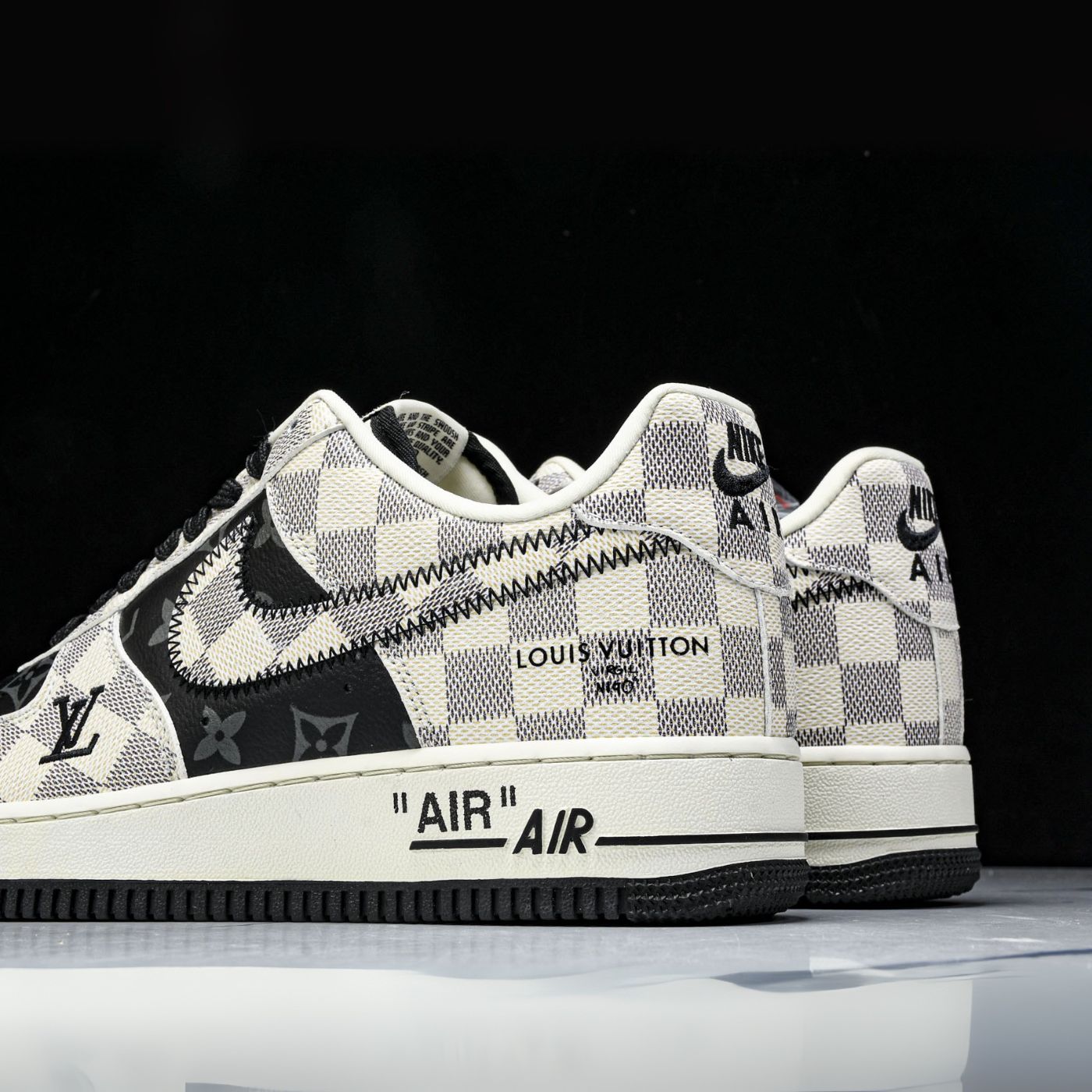 Royal Black LV Air Force 1
