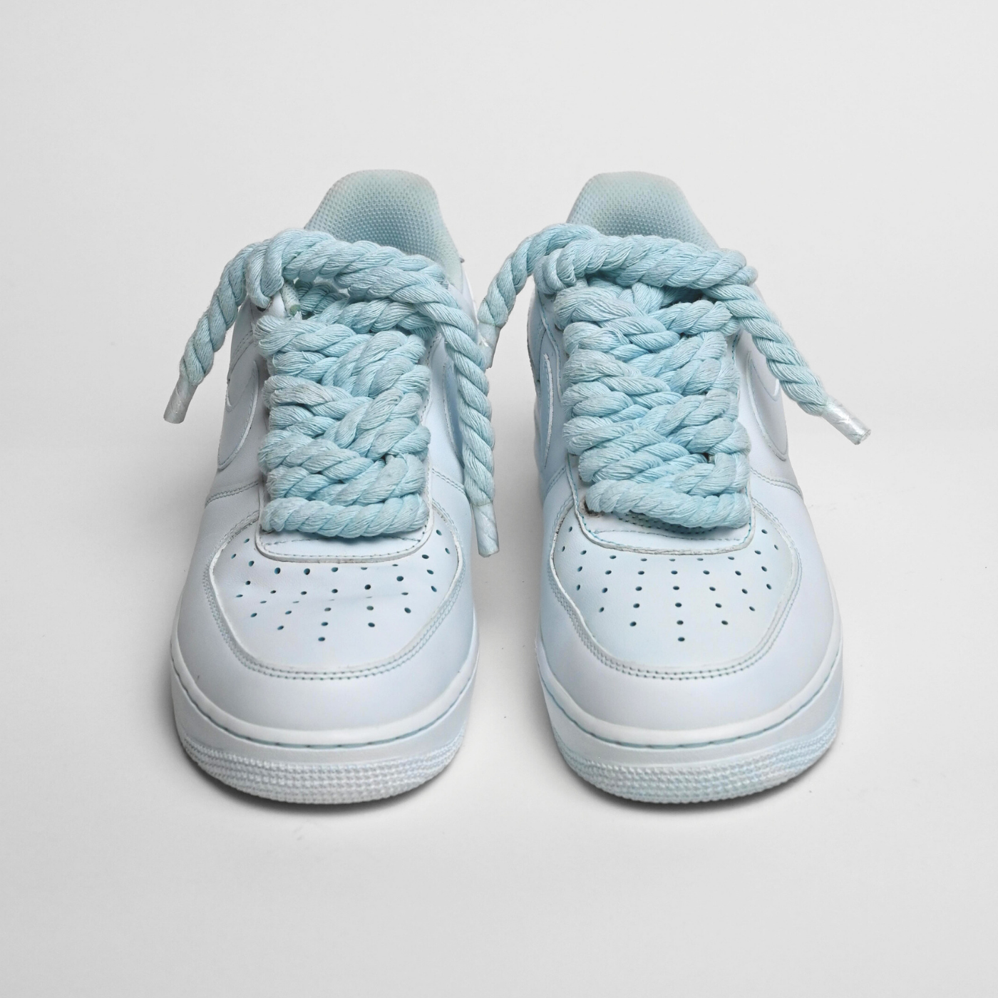 Dyed Blue Rope Air Force 1