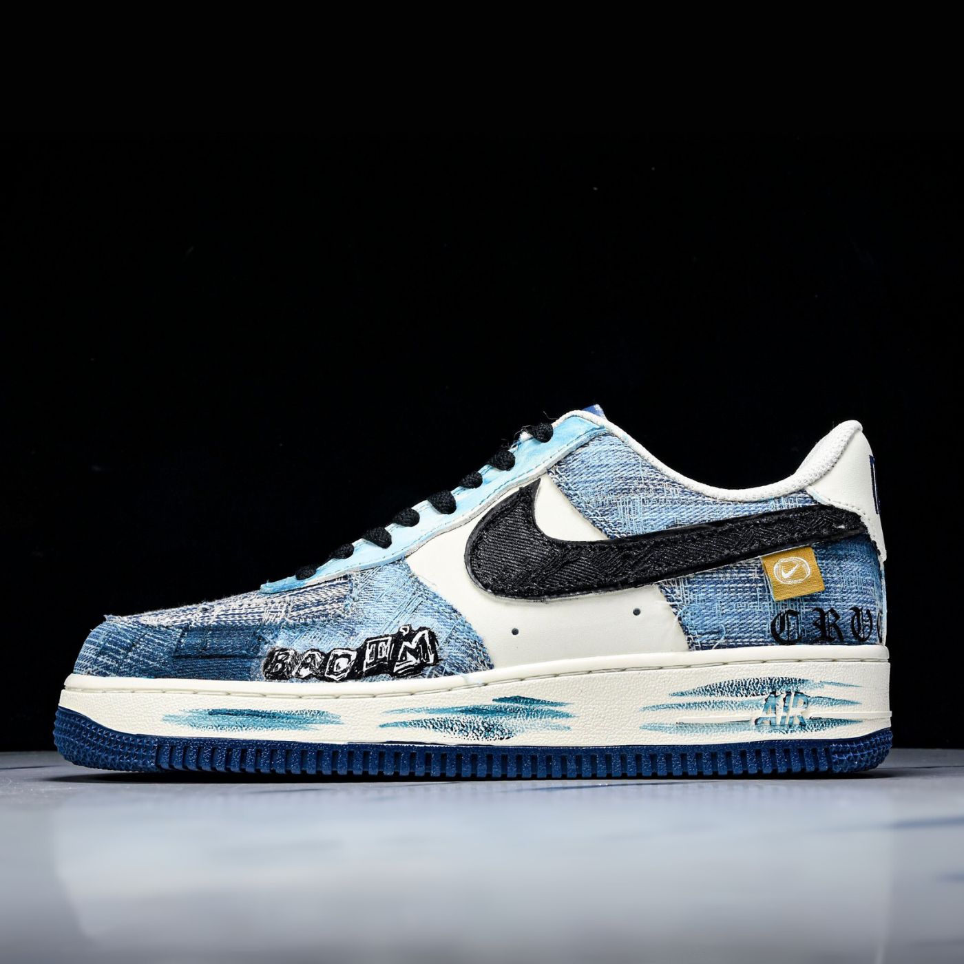 Artic Denim Air Force 1