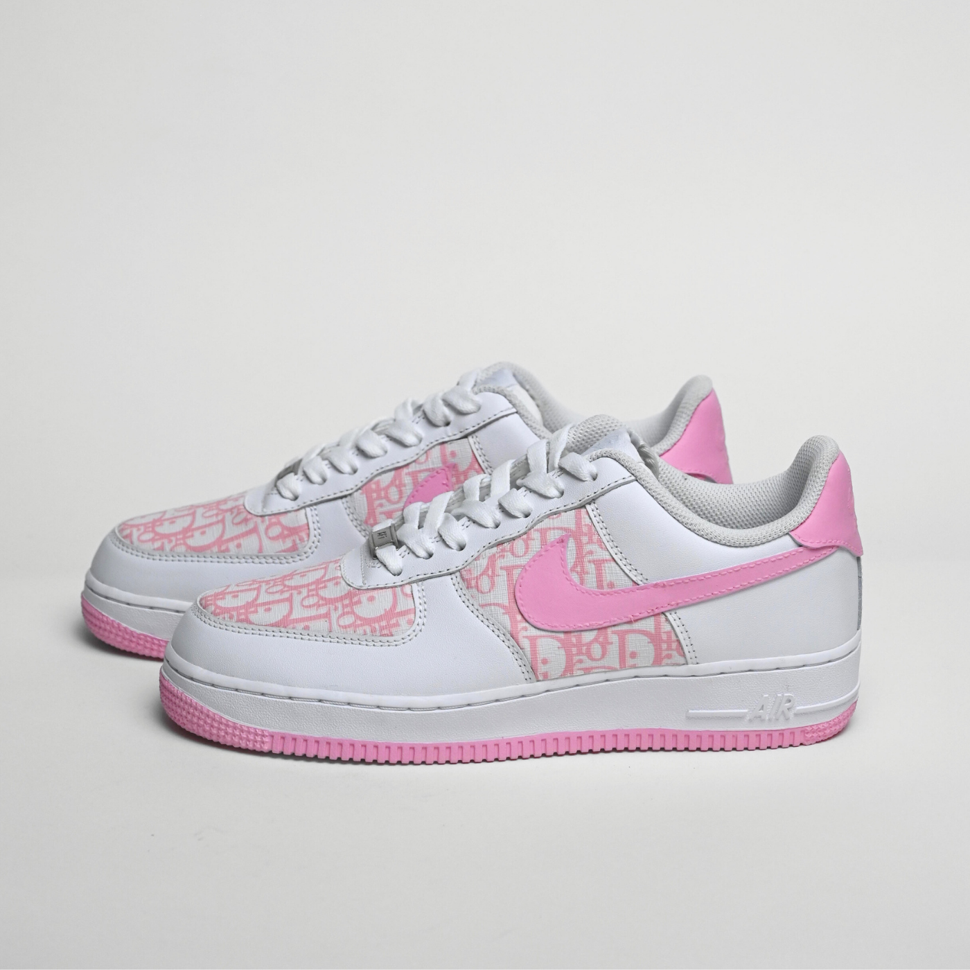 Baby Pink Dior Air Force 1