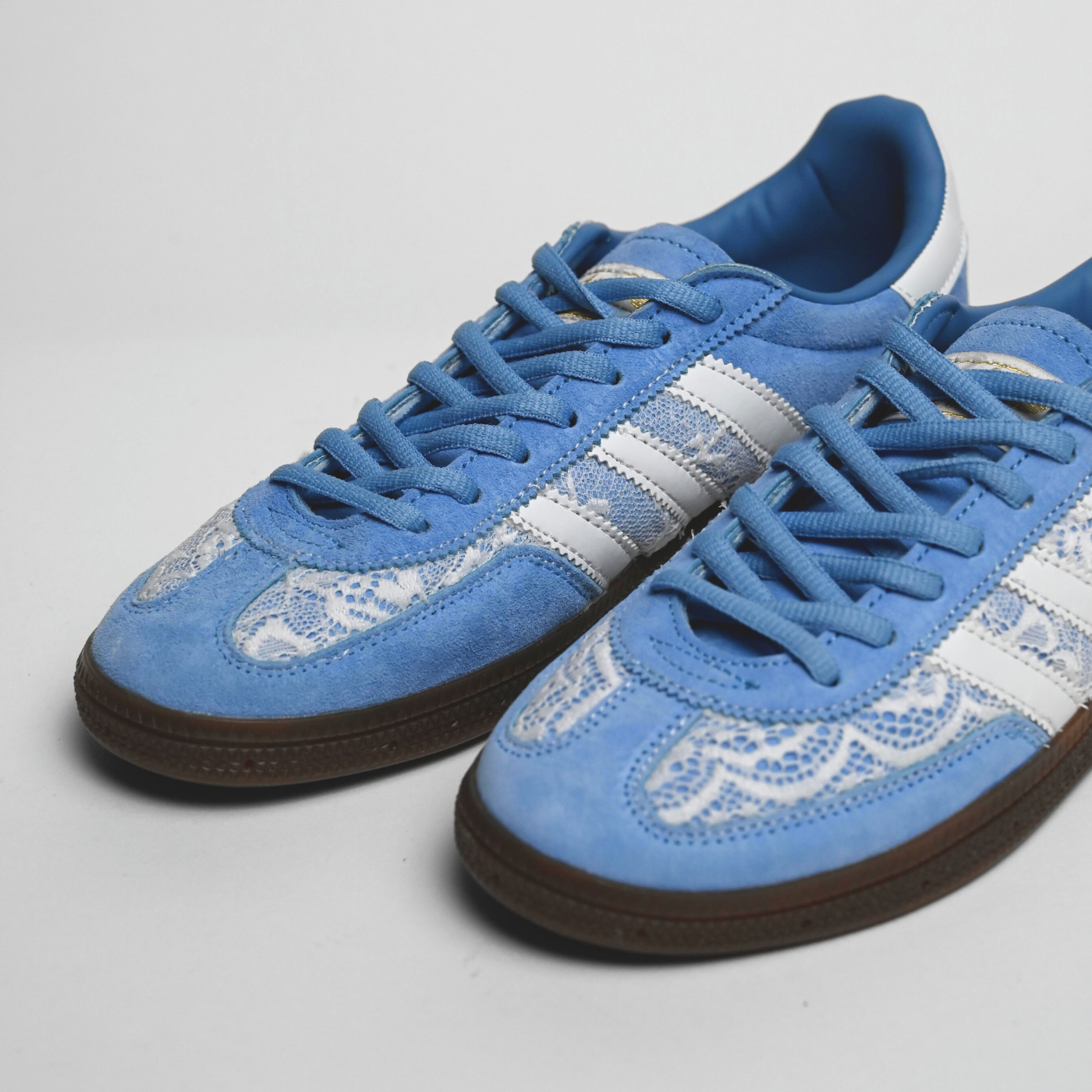 Flower Lace Blue Ice Adidas Spezial