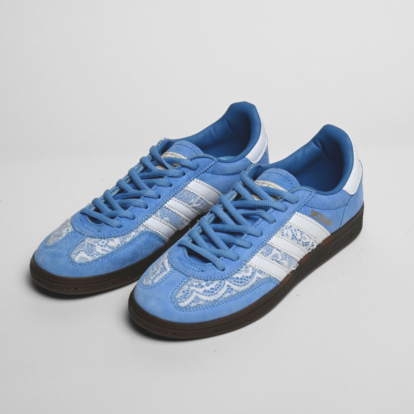 Flower Lace Blue Ice Adidas Spezial