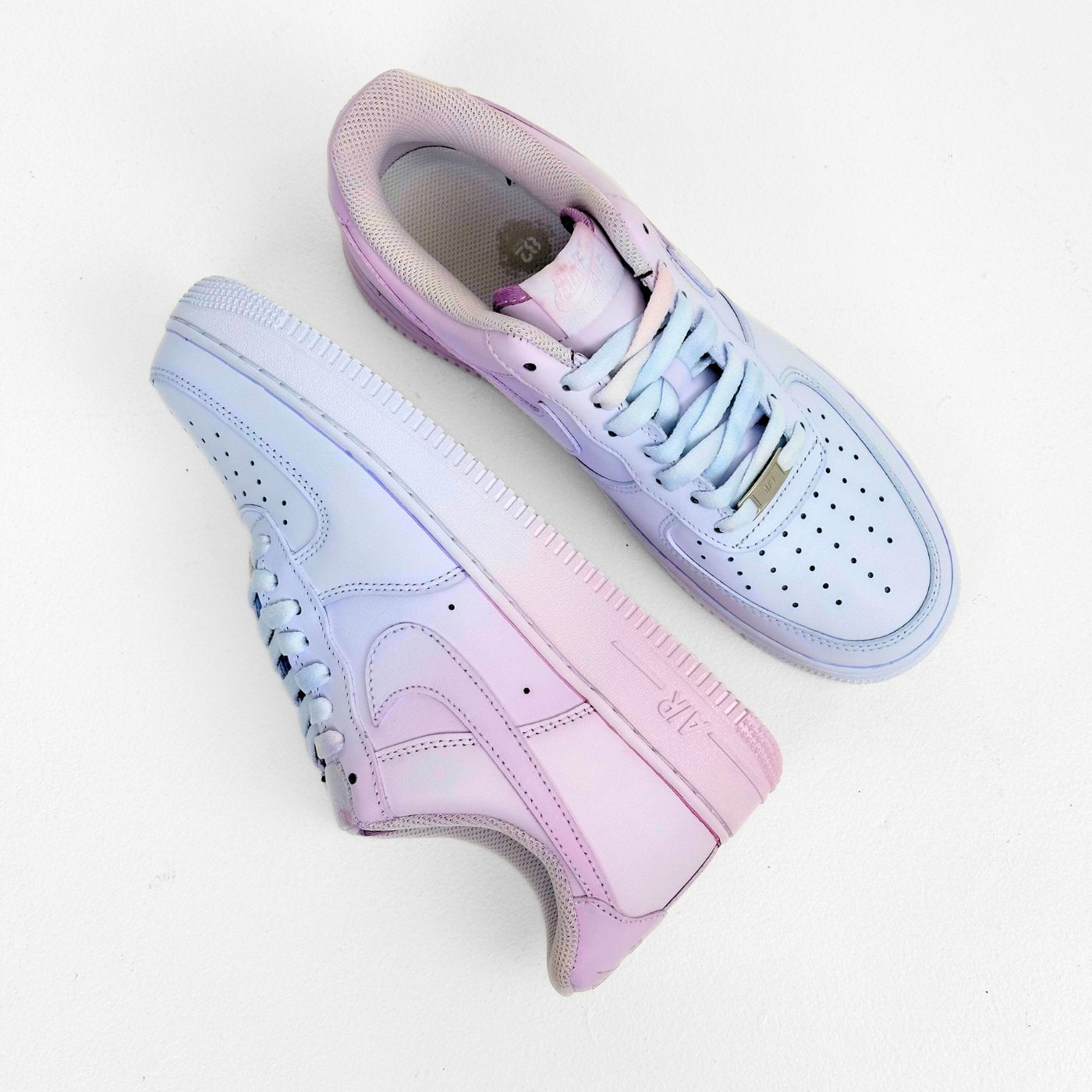 Aurora Fade Air Force 1