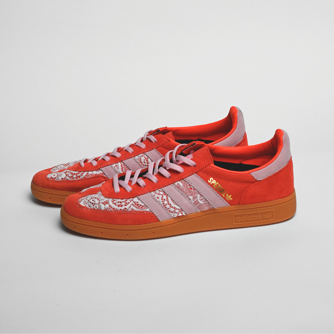 Flower Lace Burnt Clay Adidas Spezial