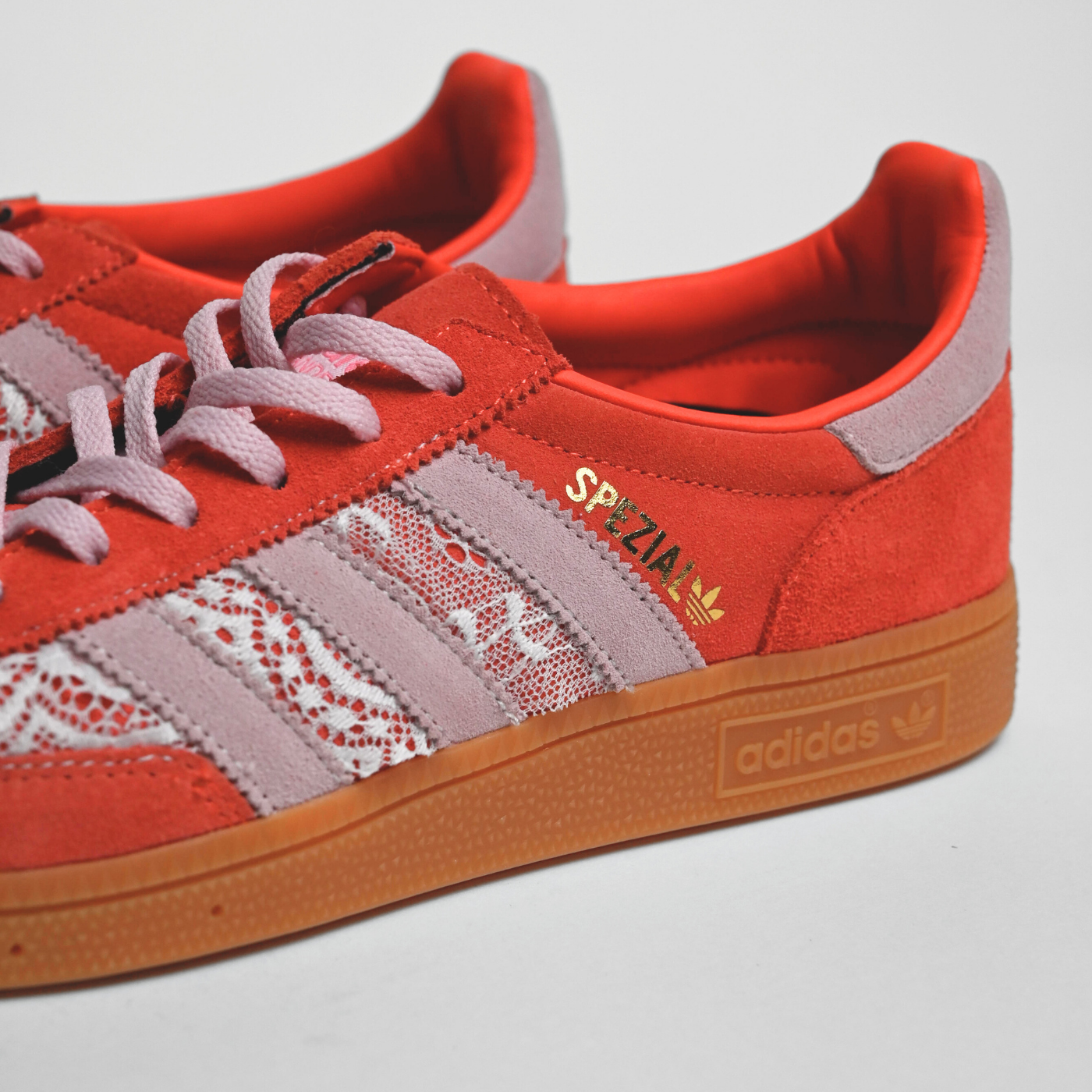 Flower Lace Burnt Clay Adidas Spezial