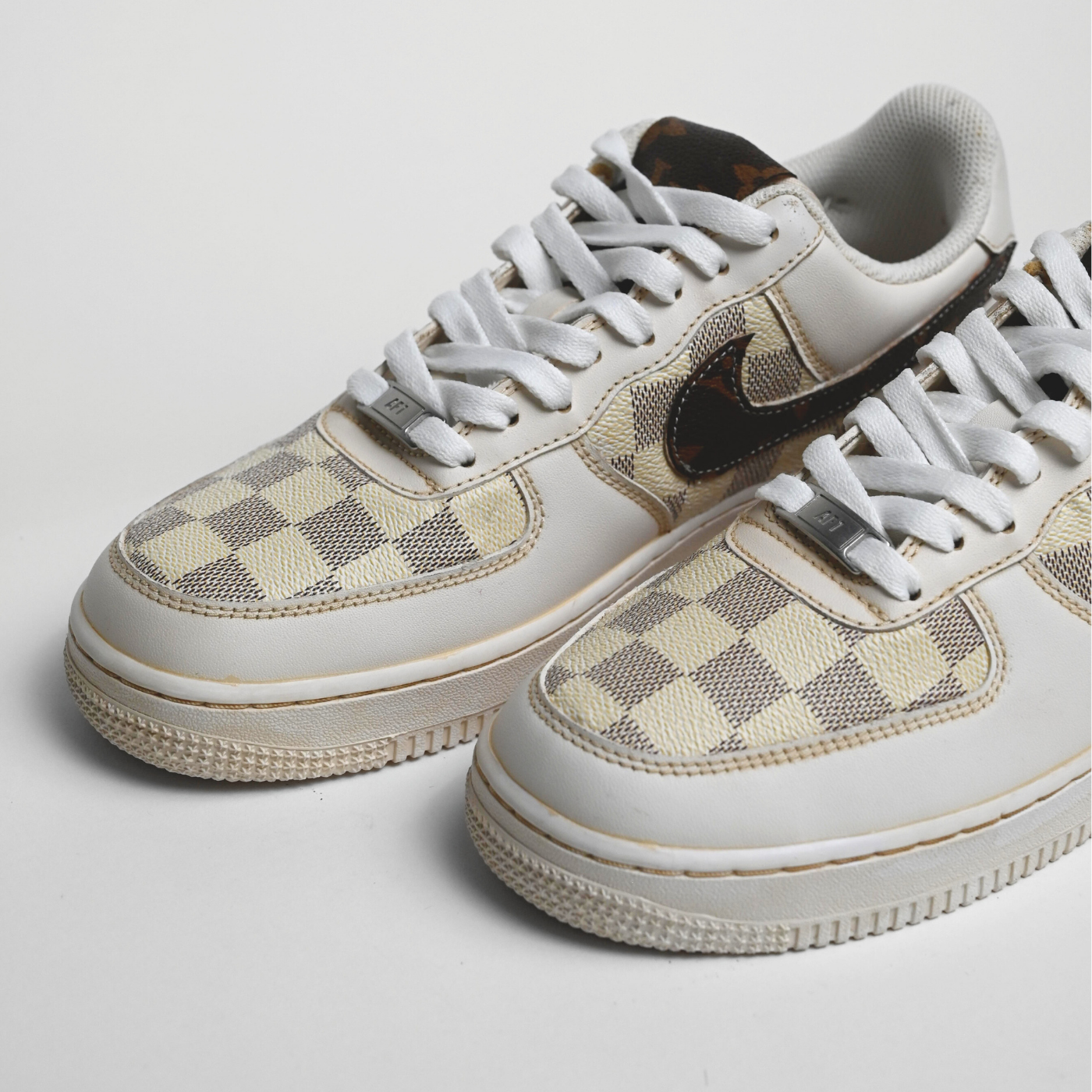 Vintage Luxe LV Air Force 1