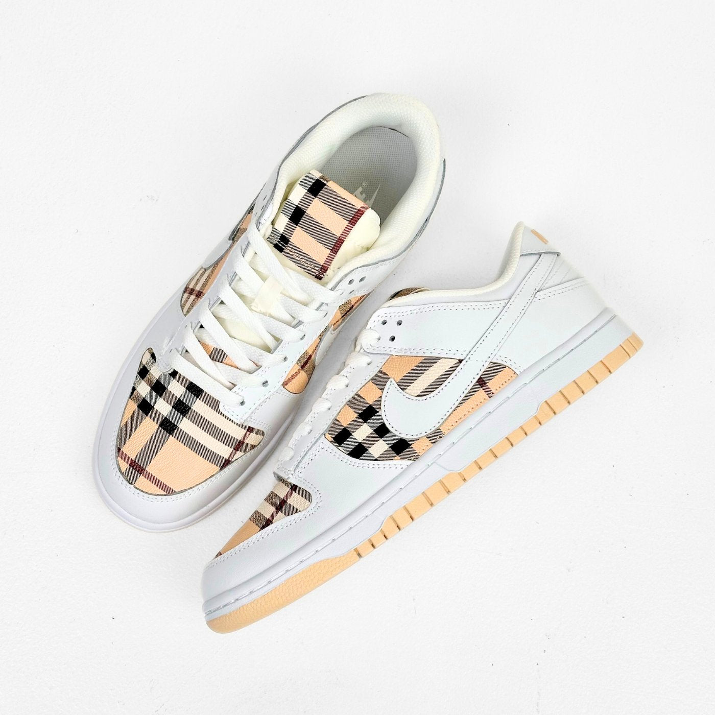Premium Burberry Dunks Low