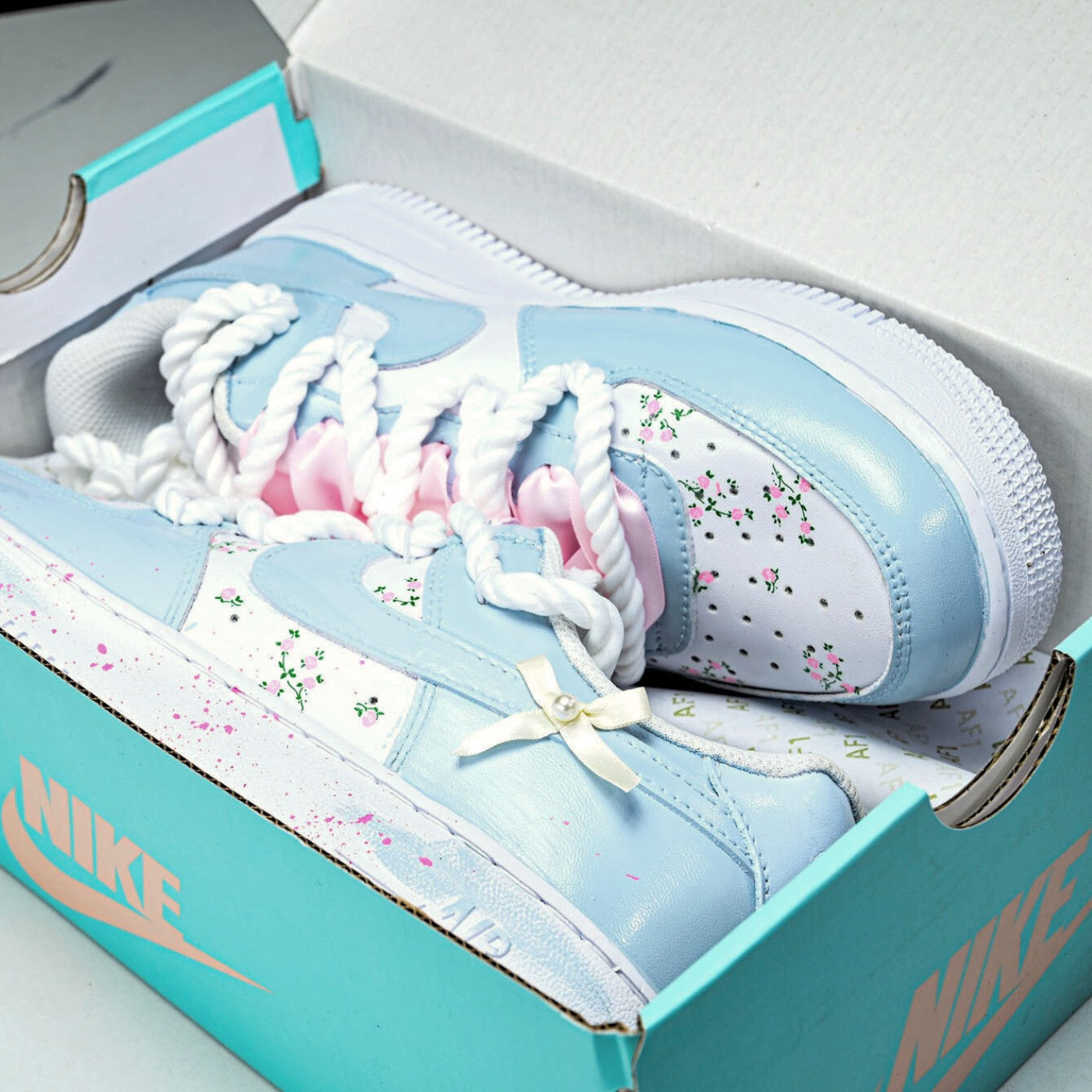 Cherry Mist Air Force 1