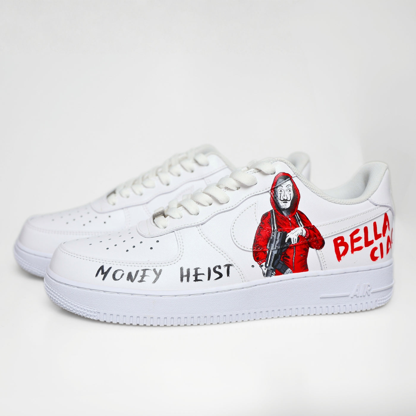 La Casa de Papel Air Force 1