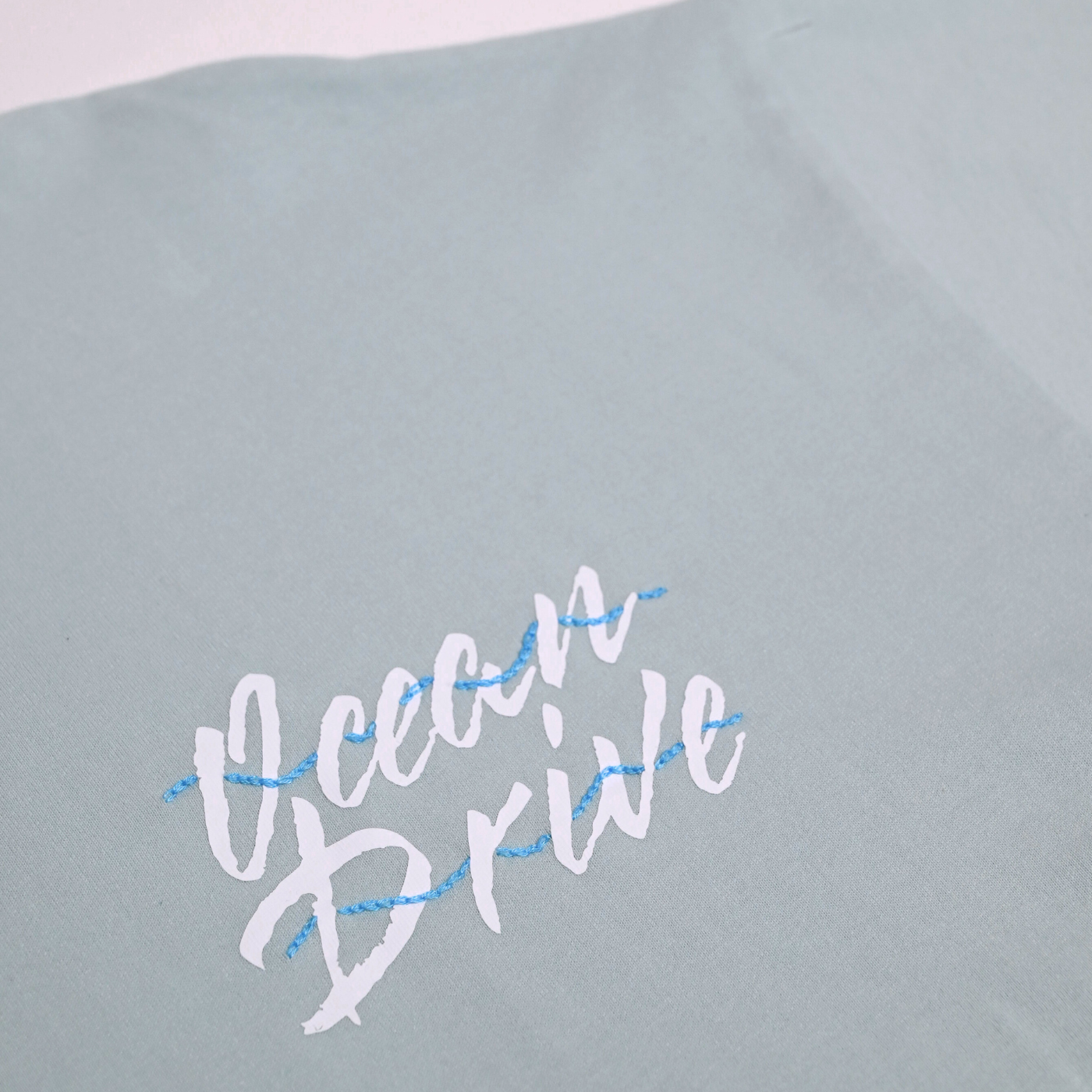 Ocean Drive Bleached Tee