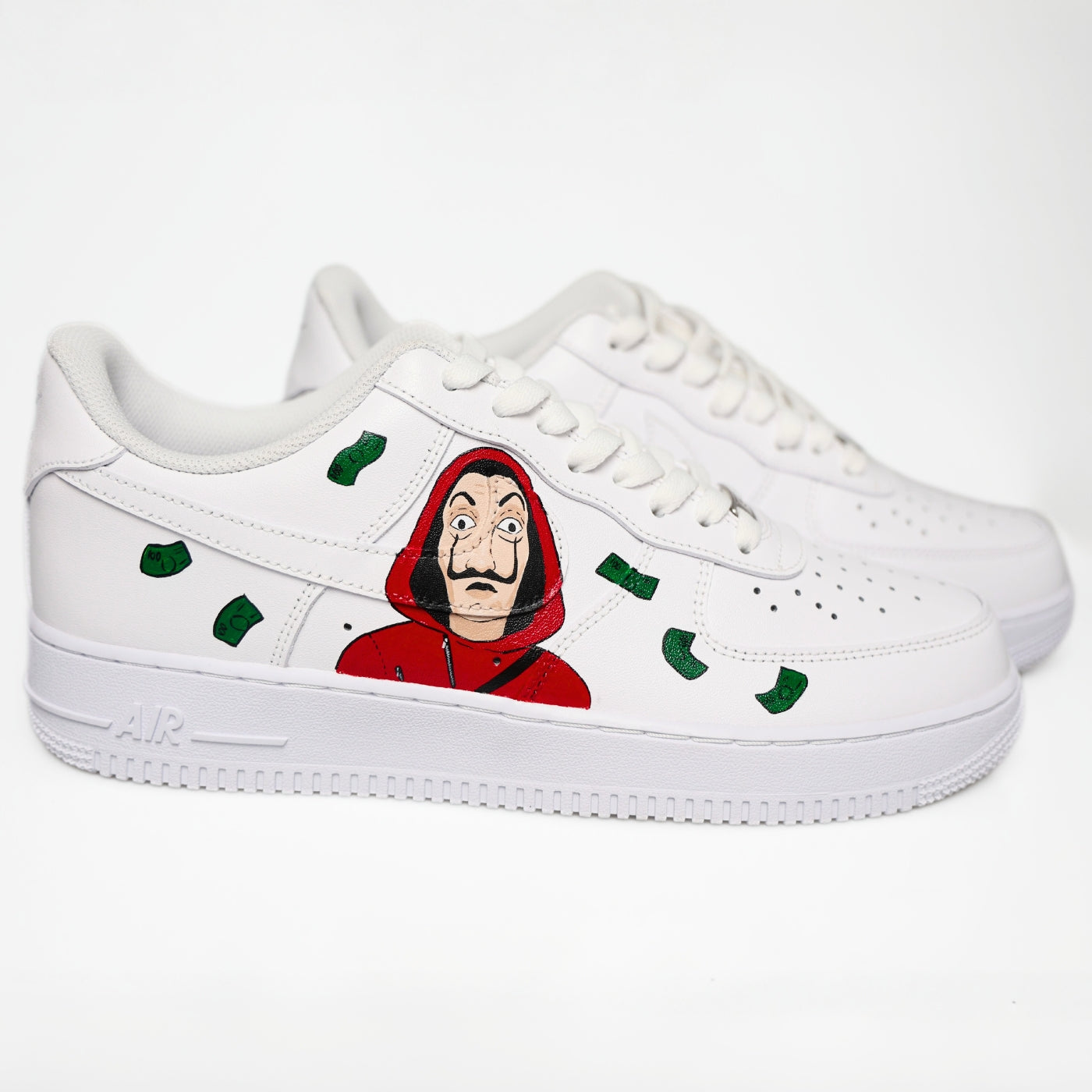 La Casa de Papel Air Force 1