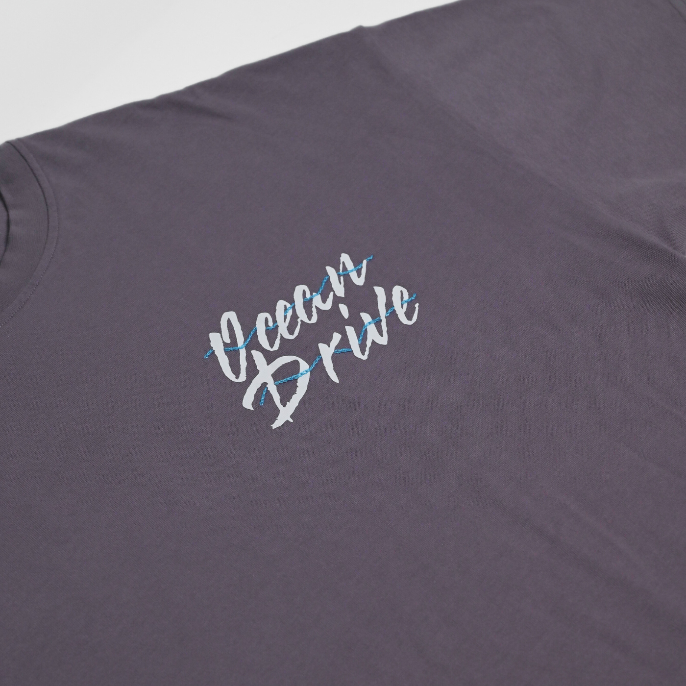 Ocean Drive Purple Tee