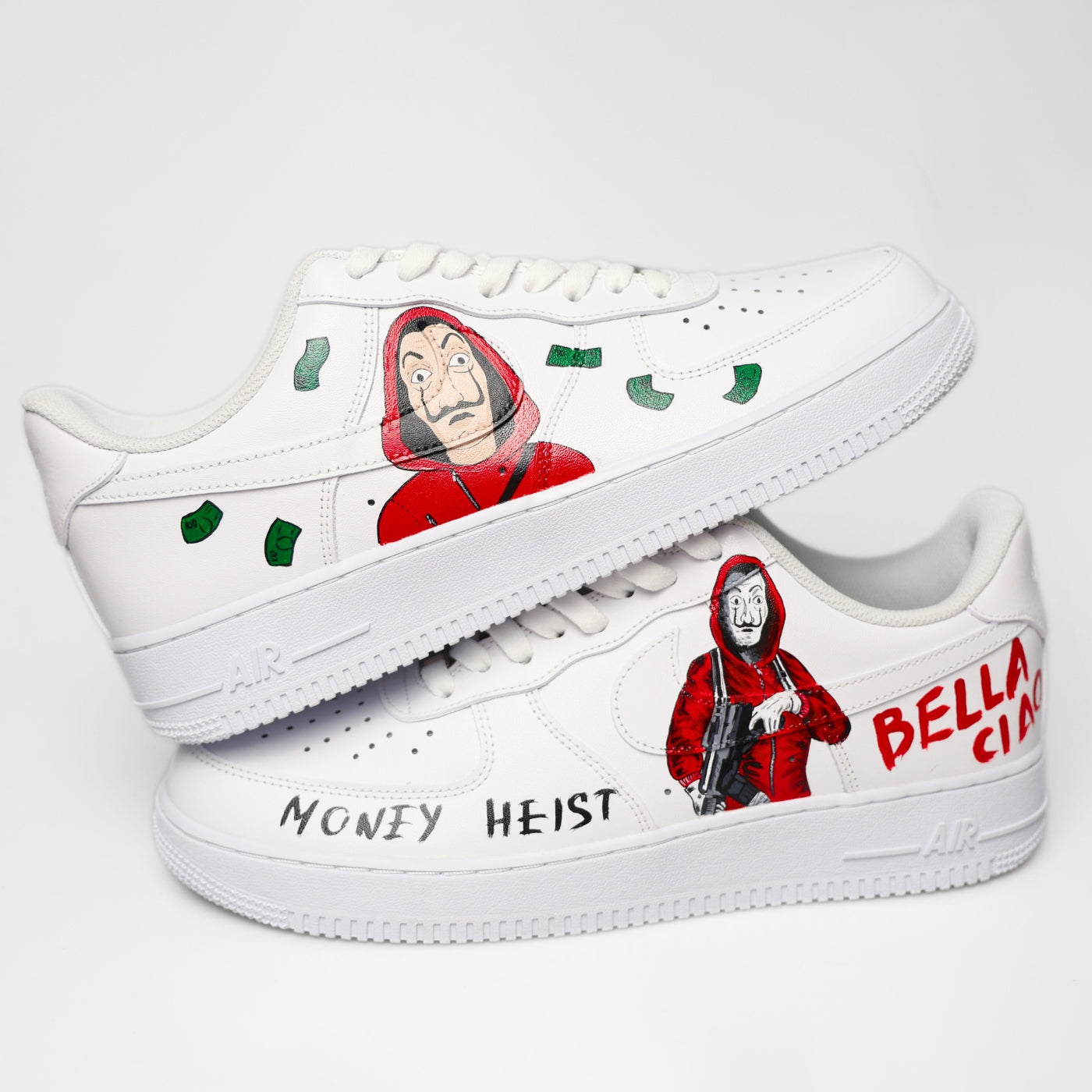 La Casa de Papel Air Force 1