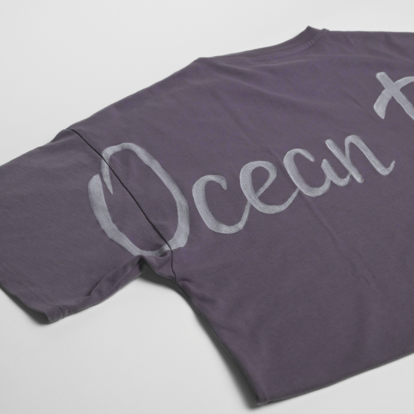 Ocean Drive Purple Tee