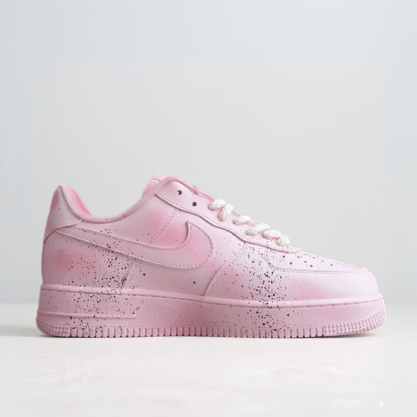 Pink Chrome Hearts Air Force 1