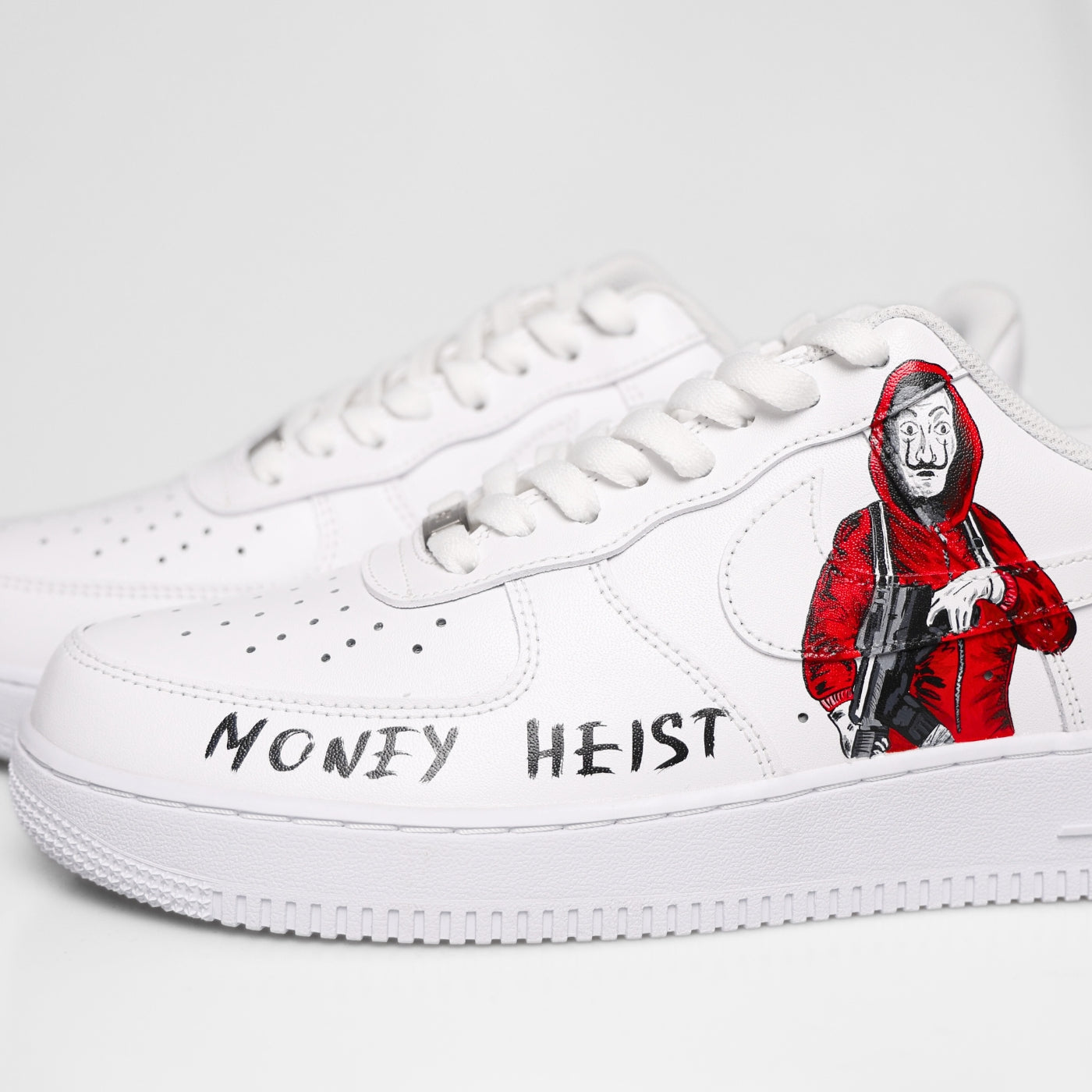 La Casa de Papel Air Force 1