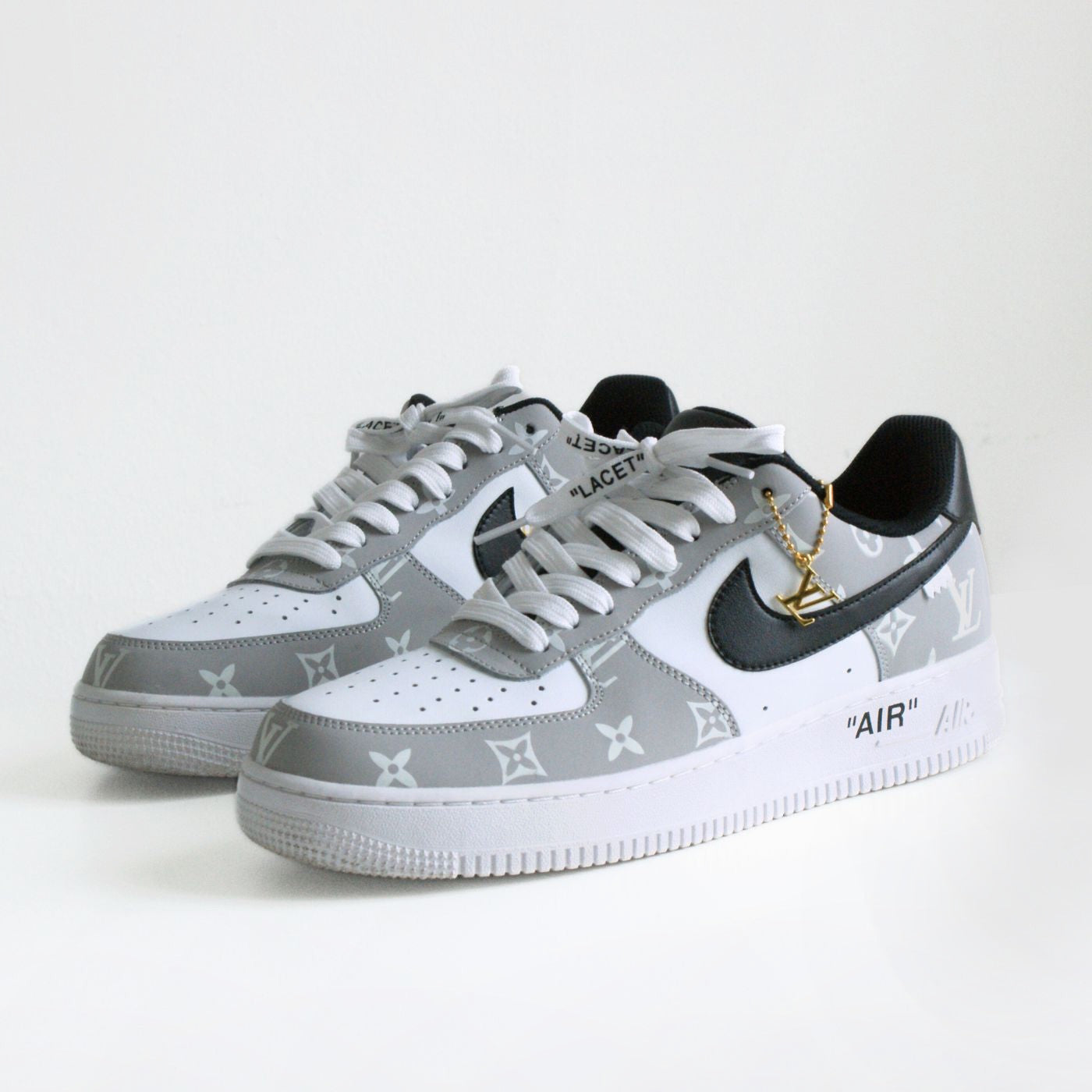 Royal Gray LV Air Force 1
