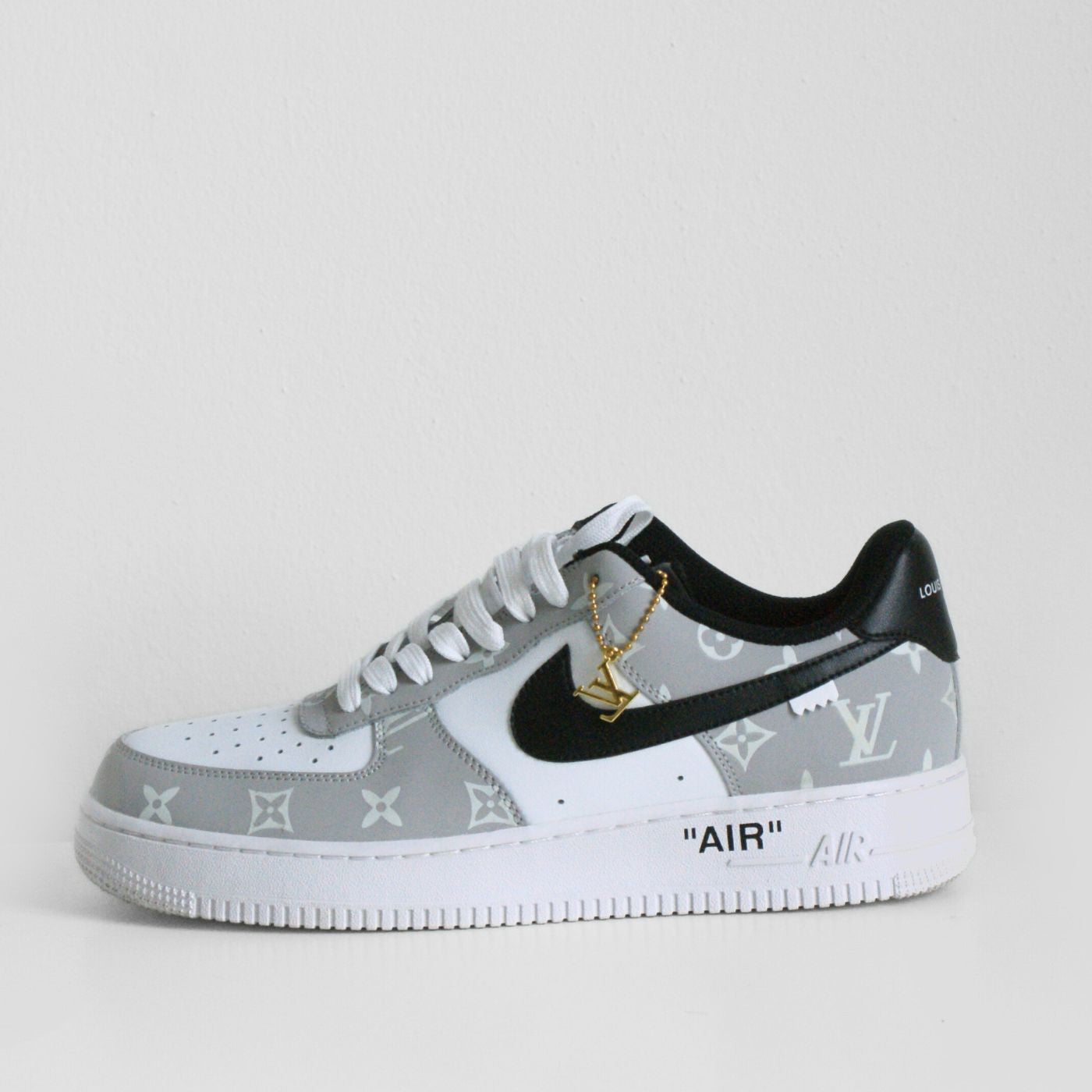Royal Gray LV Air Force 1