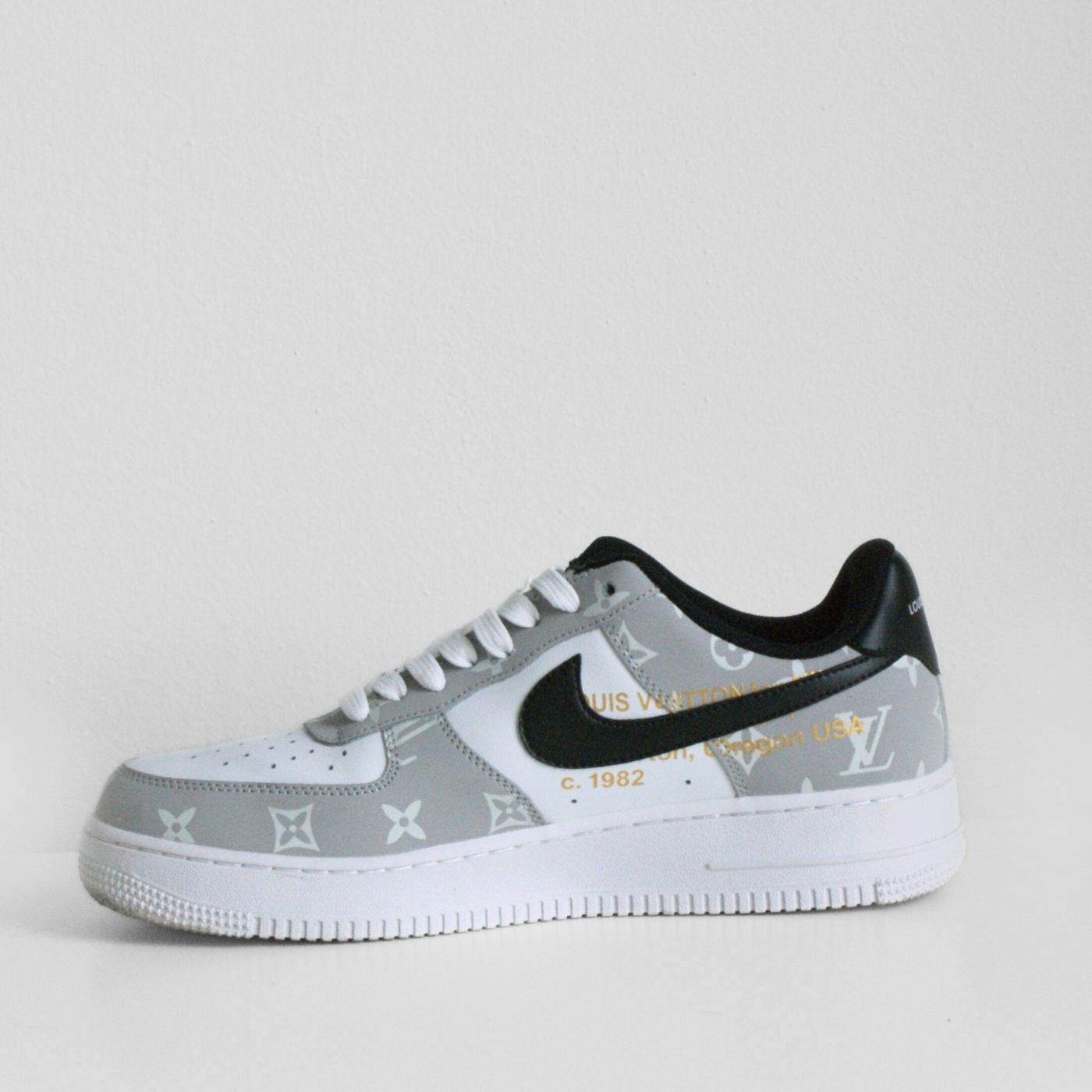 Royal Gray LV Air Force 1