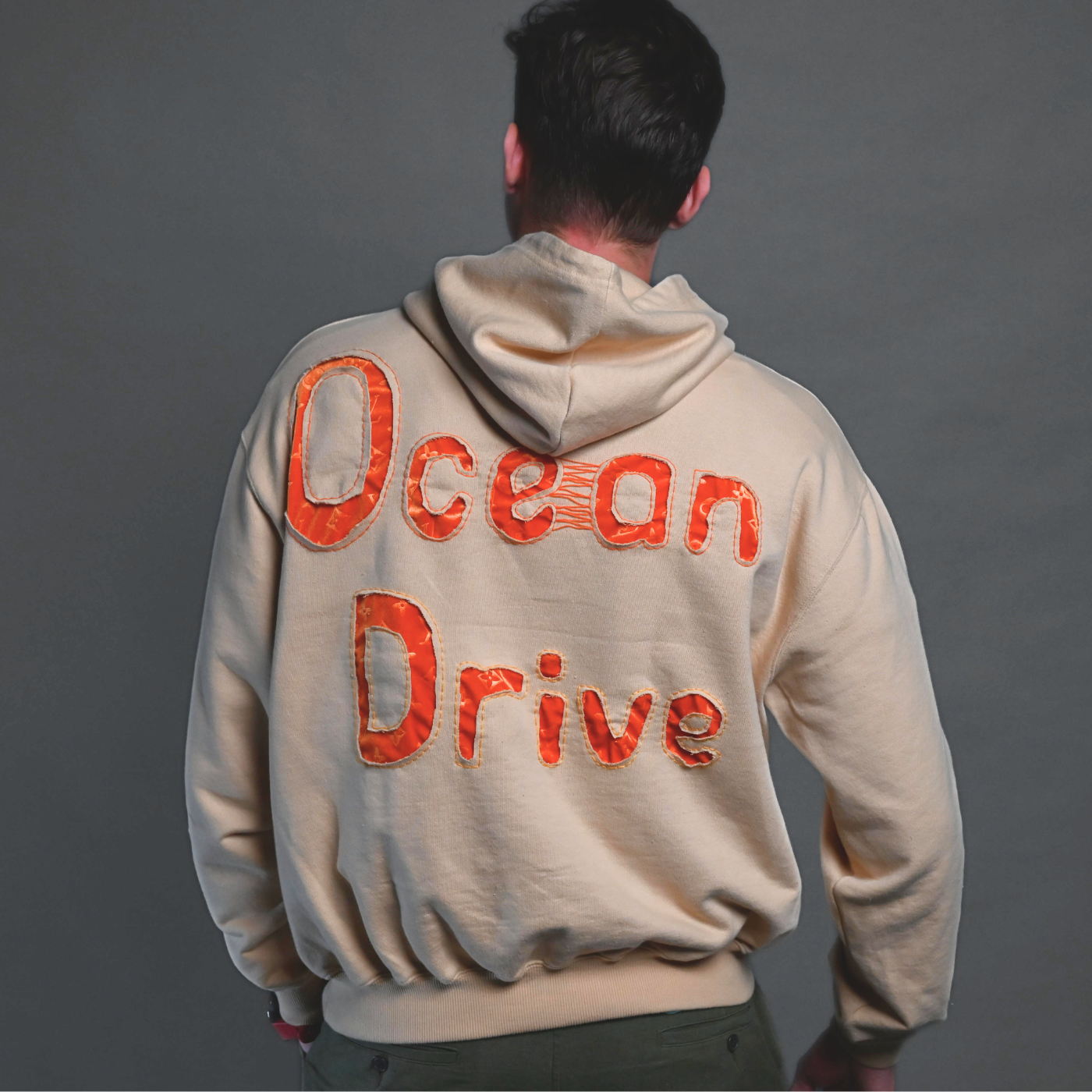 Ripped Layer LV Ocean Drive Hoodie