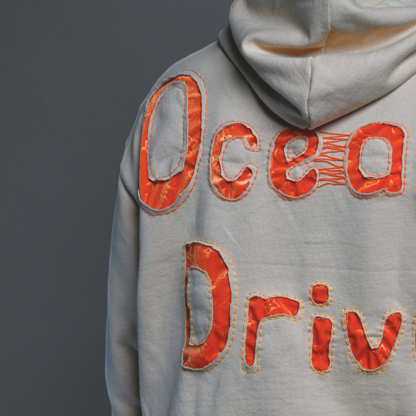 Ripped Layer LV Ocean Drive Hoodie