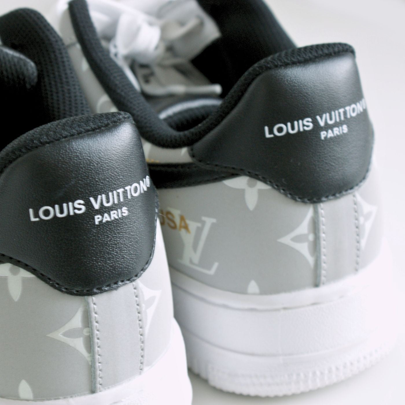 Royal Gray LV Air Force 1