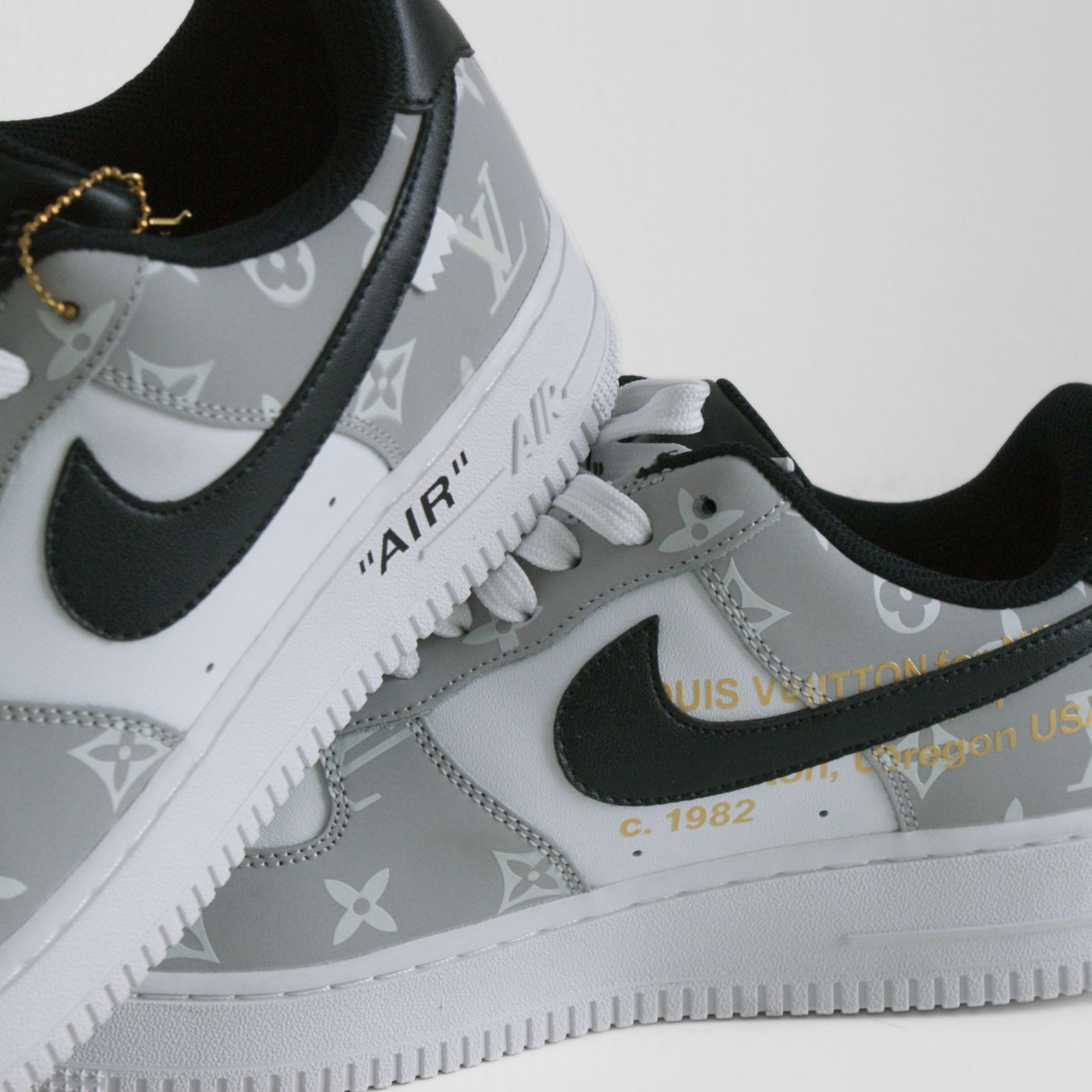 Royal Gray LV Air Force 1