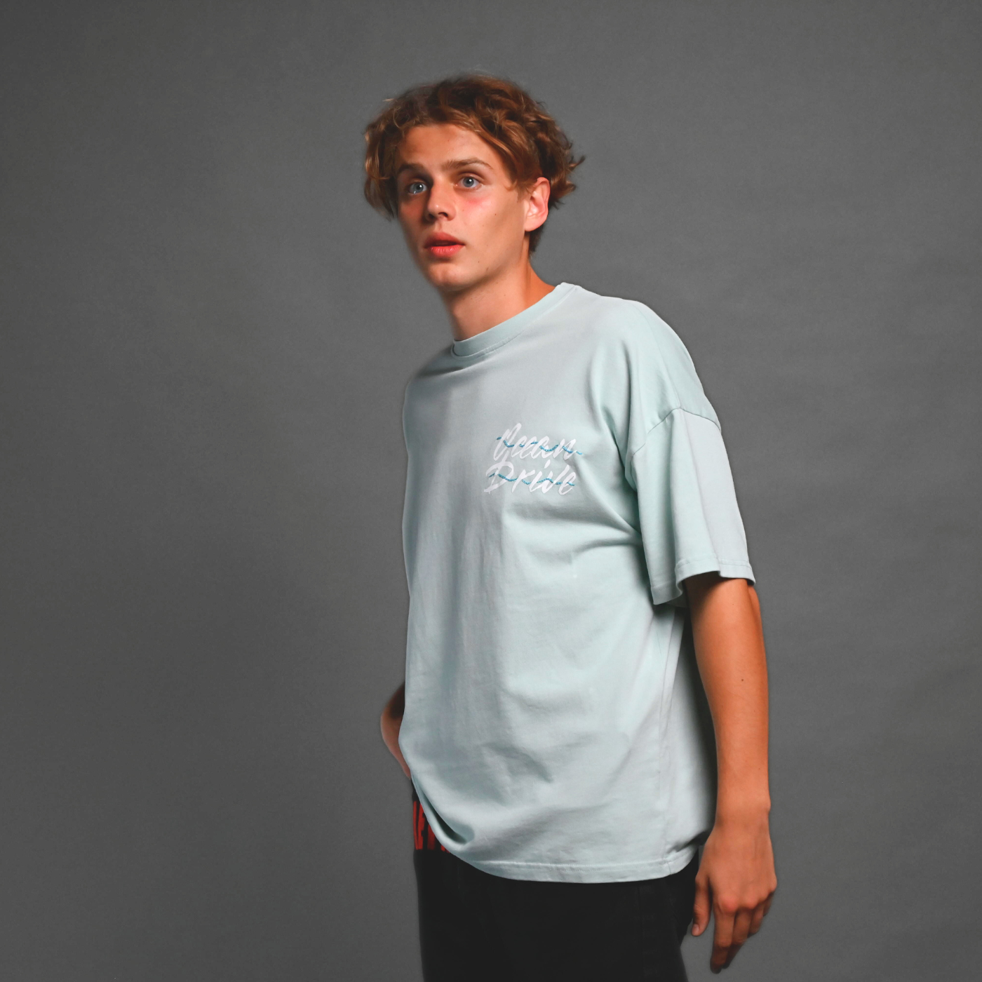 Ocean Drive Bleached Tee