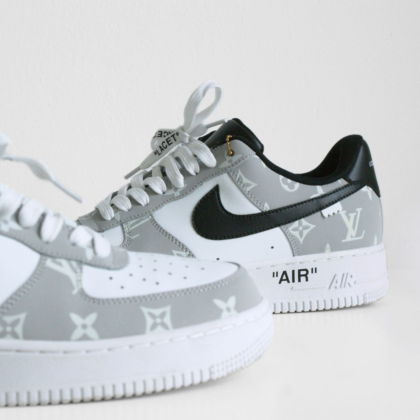 Royal Gray LV Air Force 1