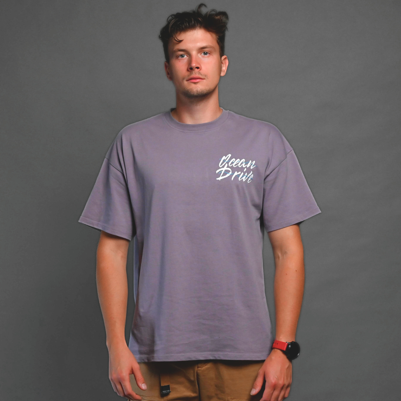 Ocean Drive Purple Tee