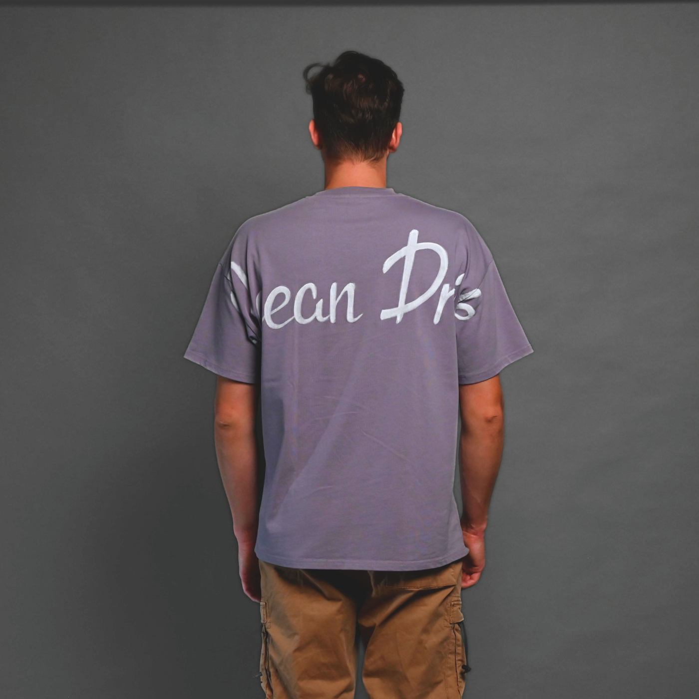 Ocean Drive Purple Tee