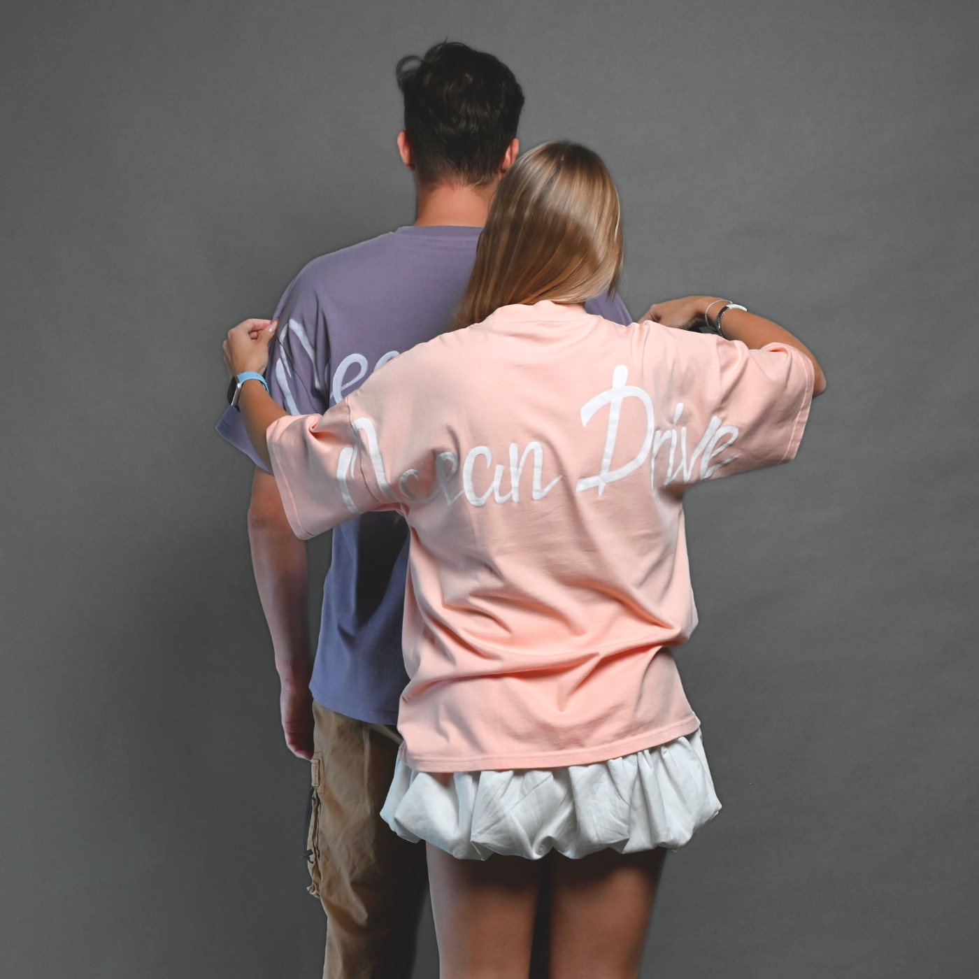 Ocean Drive Peach Tee