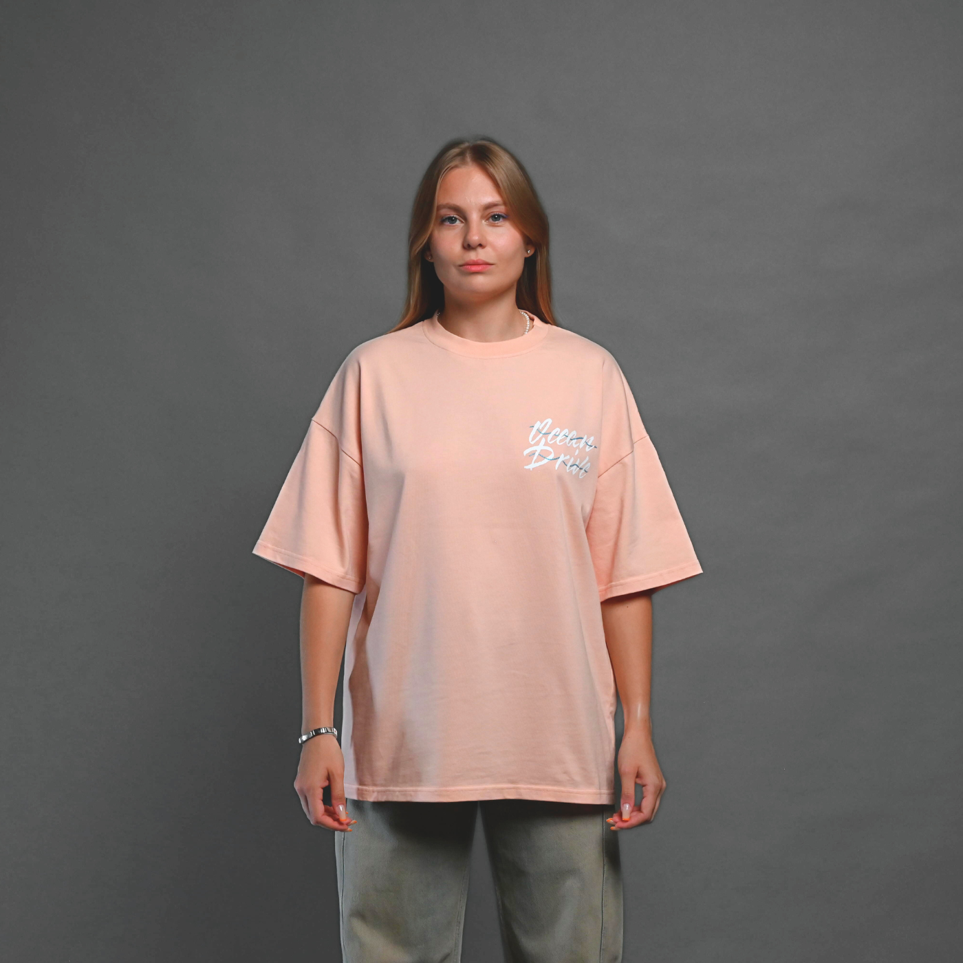 Ocean Drive Peach Tee