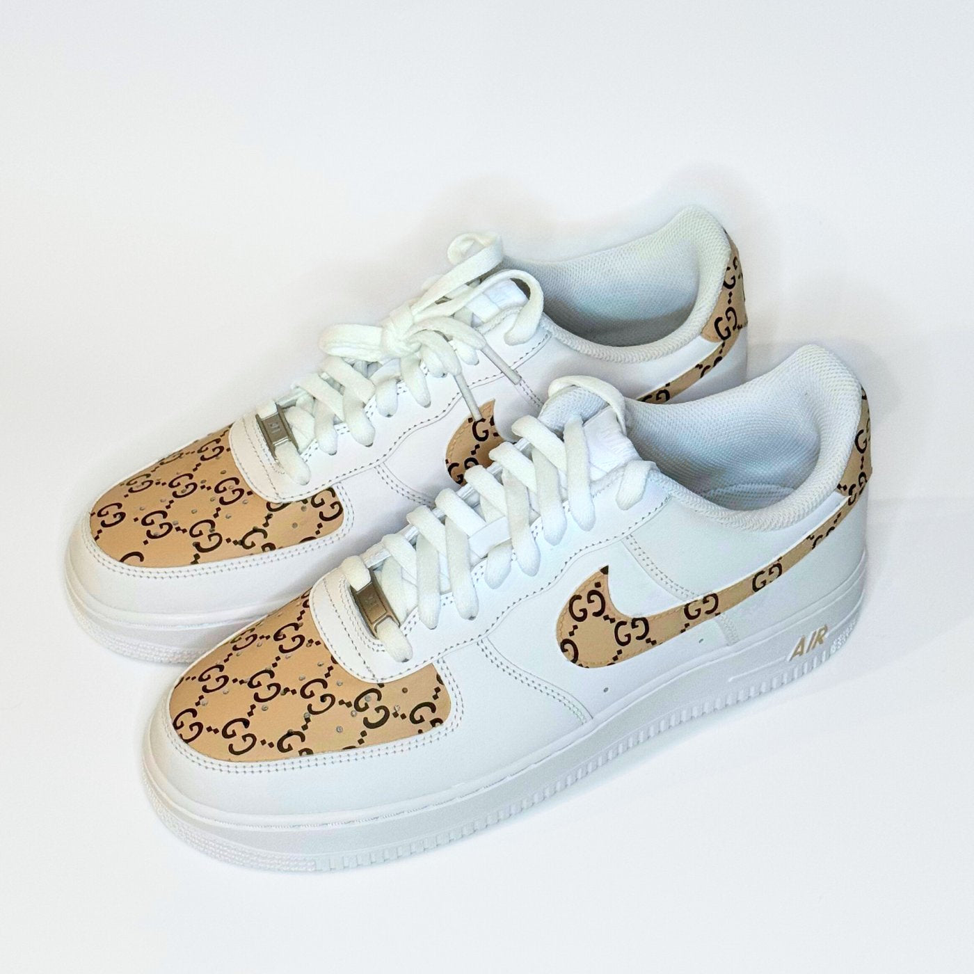 Drippy air force ones fashion