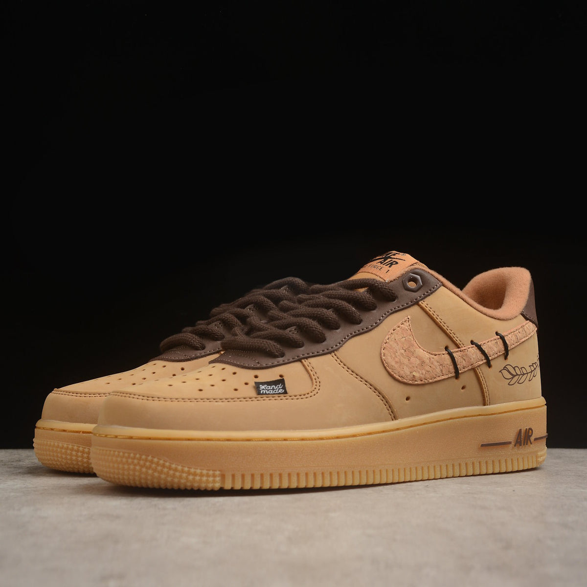 nike air force 1 plant cork Natural Cork Air Force 1