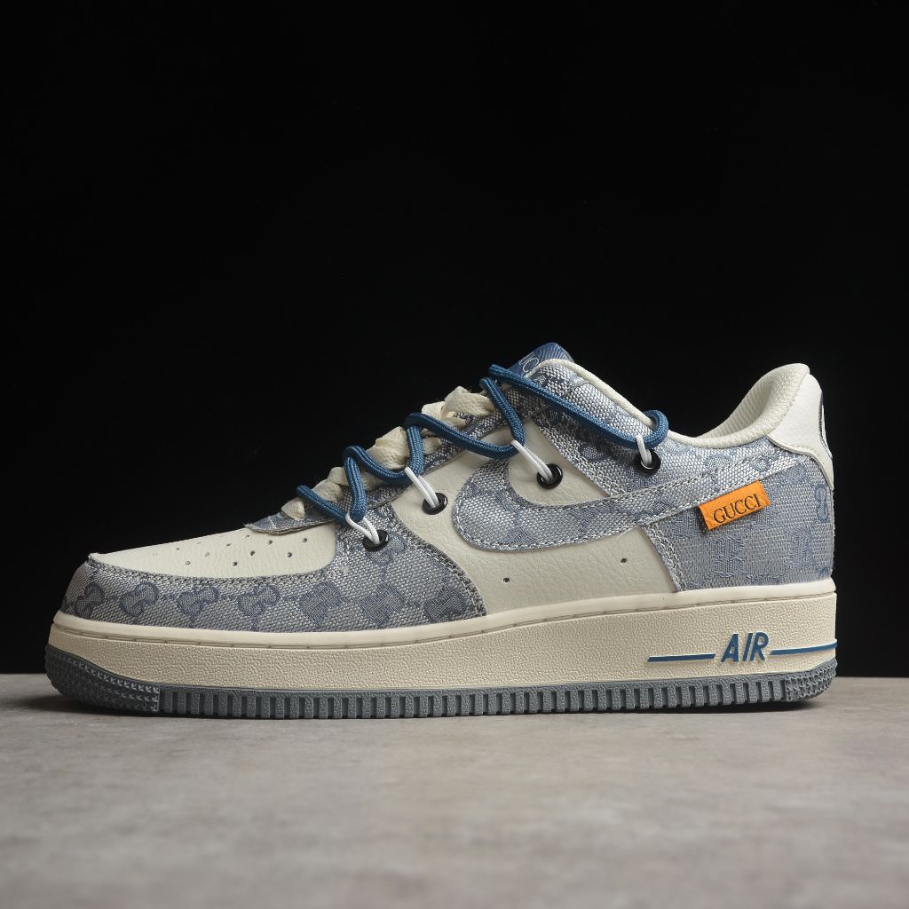 GG Canvas Couture Air Force 1